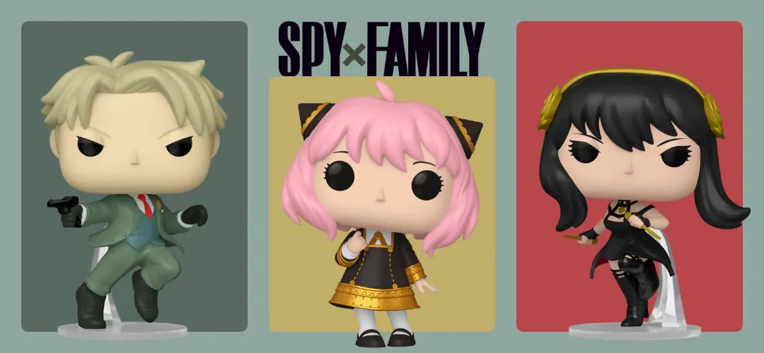 Spy x Family proizvodi banner