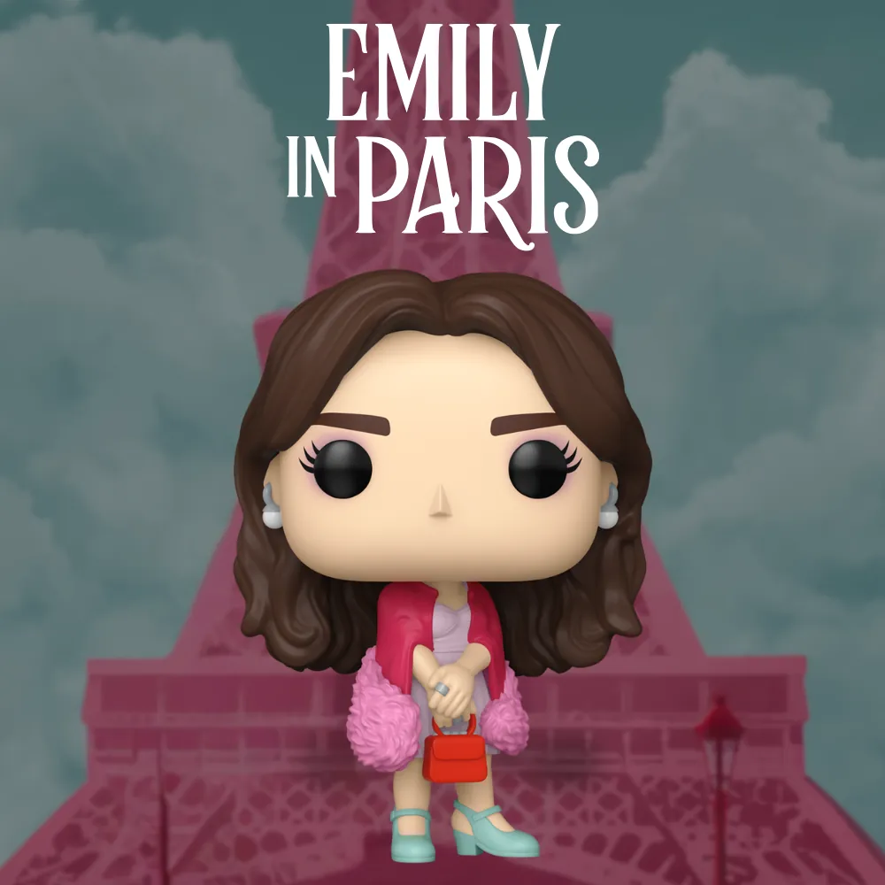 Emily in Paris Funko POP! TV Vinilna figura Emily Cooper 9 cm banner
