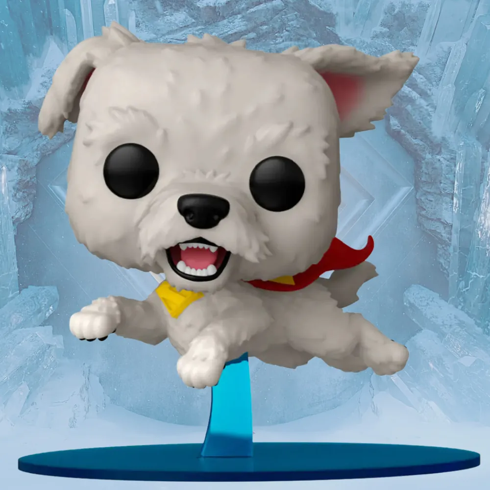 Funko POP figurica DC Comics Superman Krypto banner
