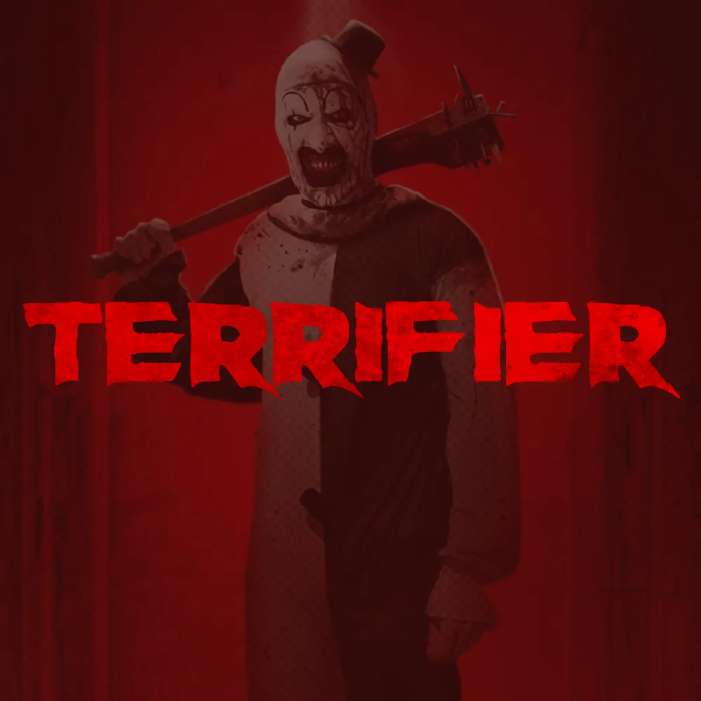Terrifier proizvodi banner