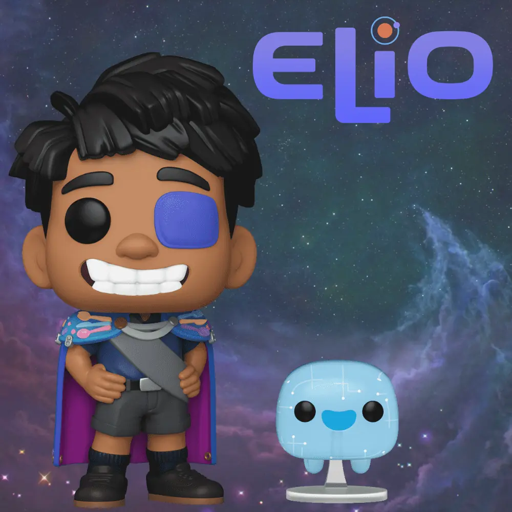 Elio Funko POP & Buddy! Vinilna figura Elio with Ooooo banner