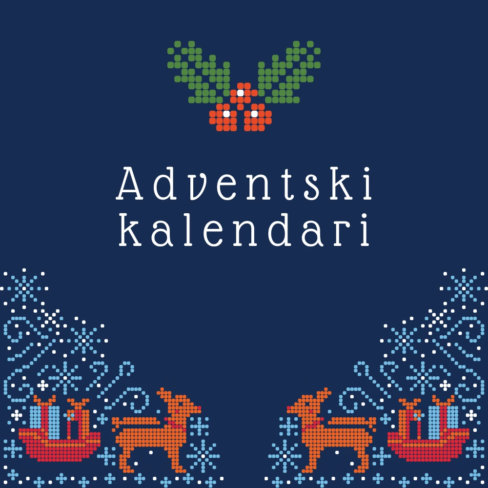 Adventski kalendari banner
