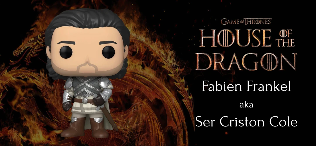 House of the Dragon Funko POP! Vinyl figura Ser Criston Cole Exclusive Edition 9 cm