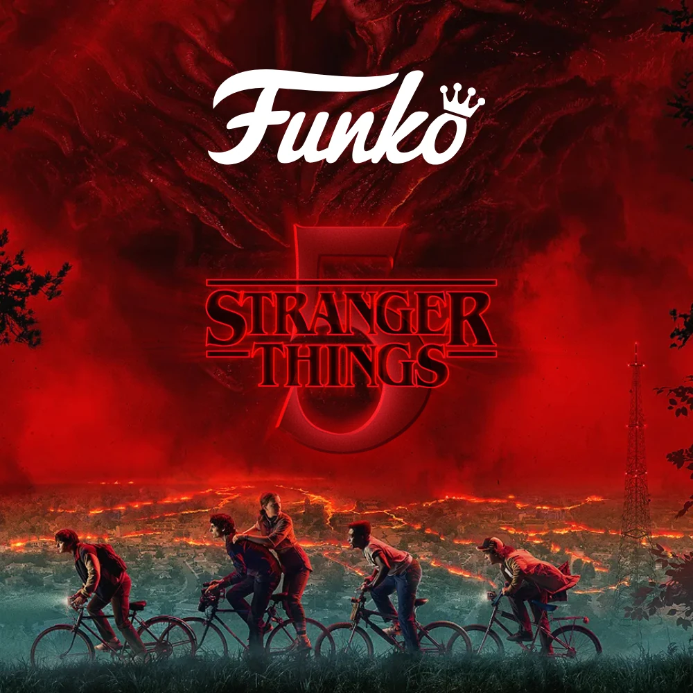 Stranger Things Funko proizvodi banner