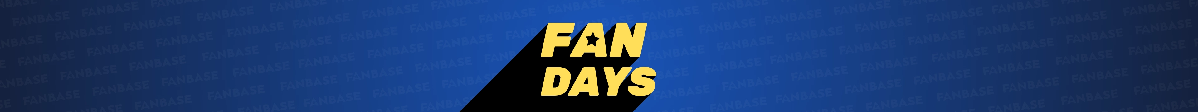 FanDays banner