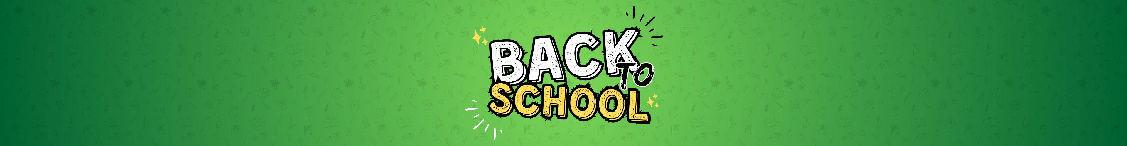 Back to School 2025 banner