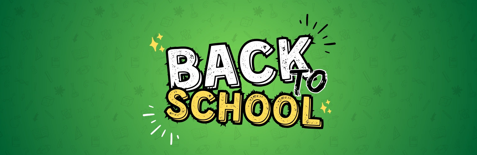 Back to School 2025 banner mobil