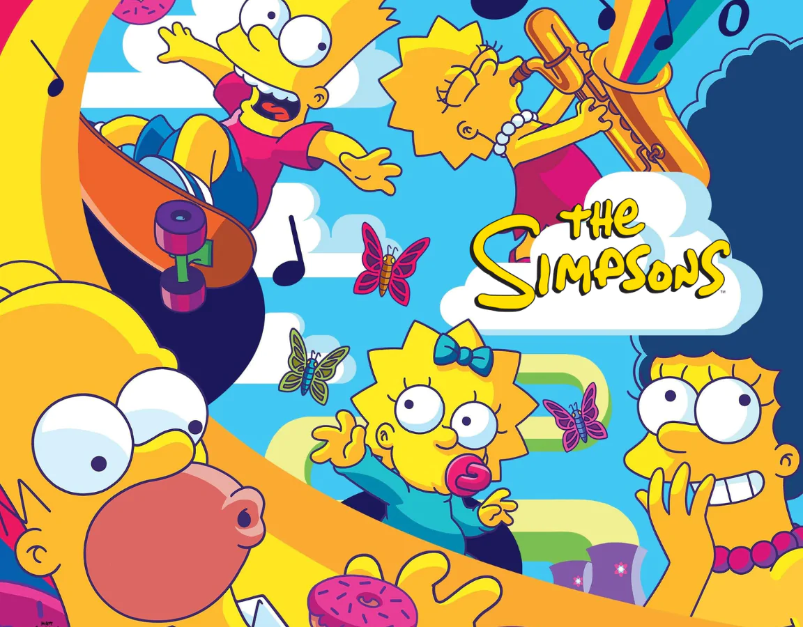 The Simpsons proizvodi banner