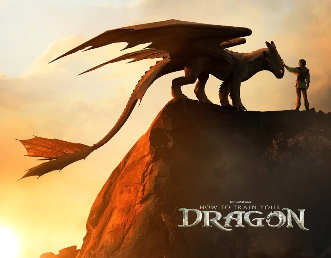 How to Train Your Dragon proizvodi banner