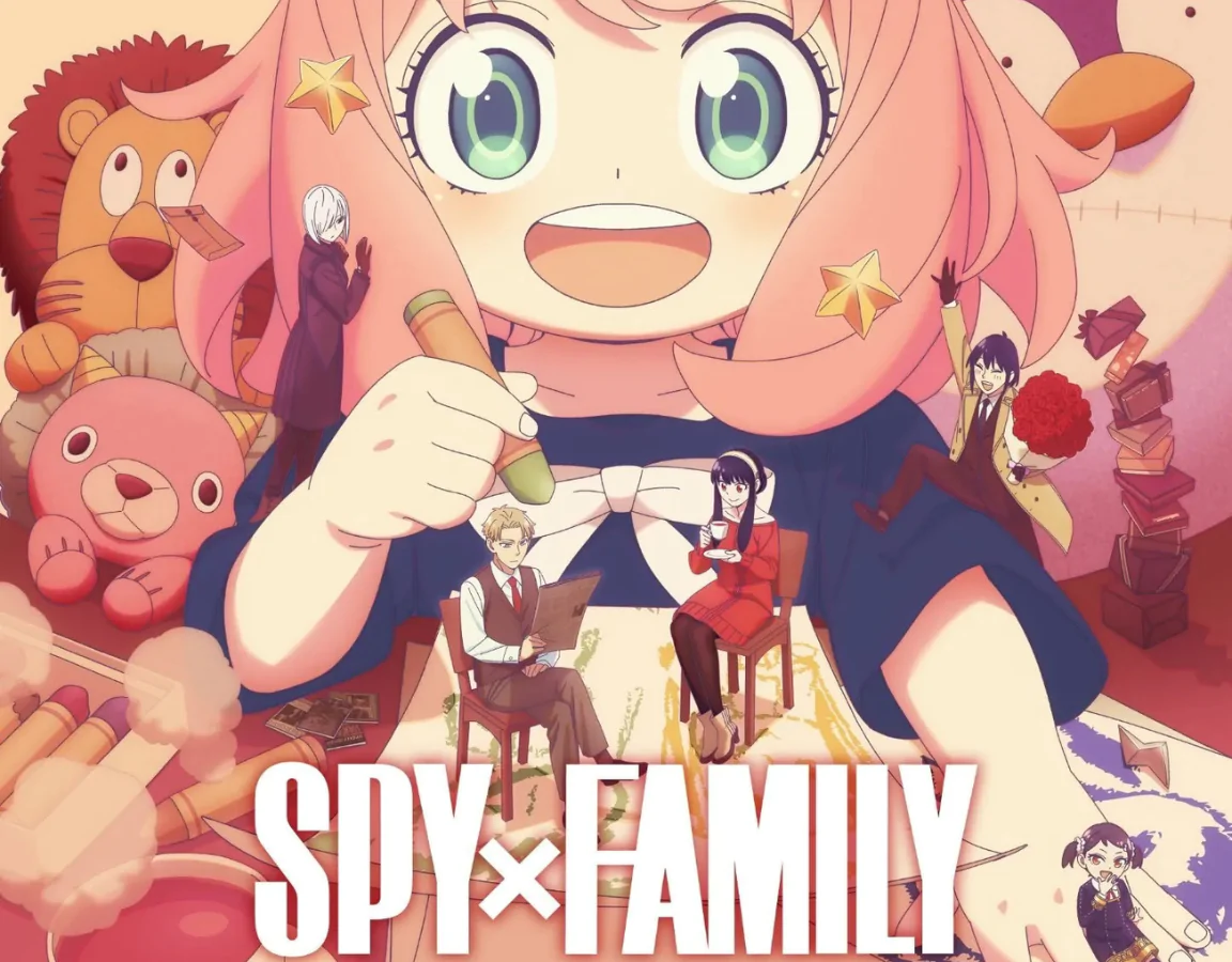 Spy x Family proizvodi banner