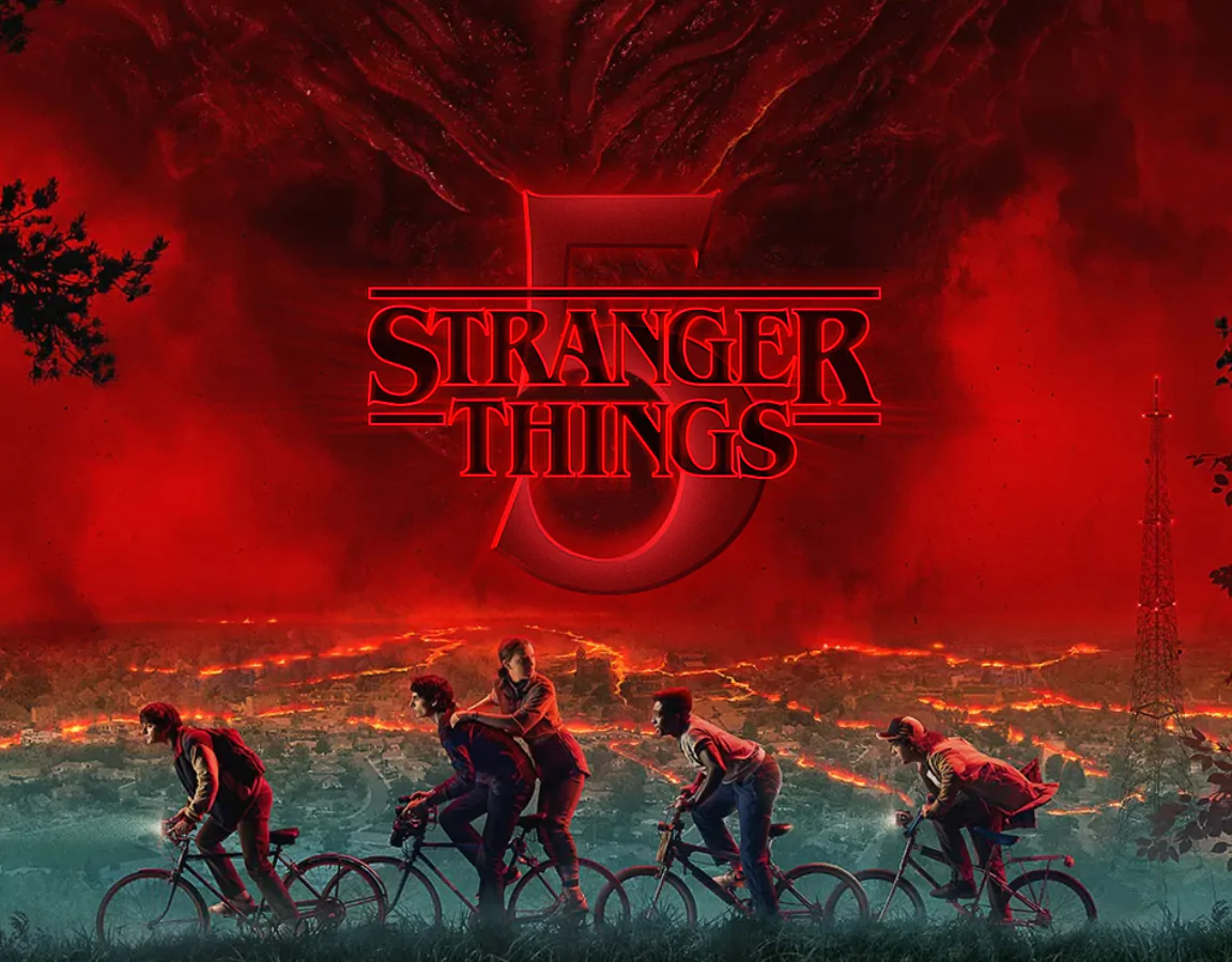 Stranger Things proizvodi banner