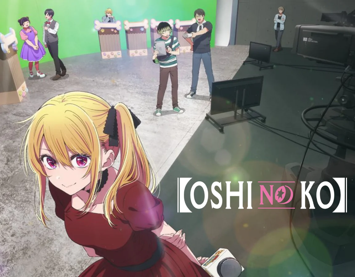 Oshi no Ko proizvodi banner