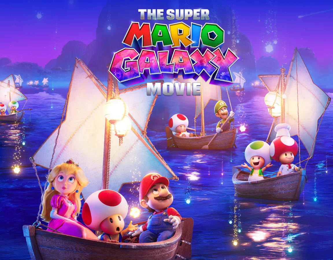 Super Mario proizvodi banner