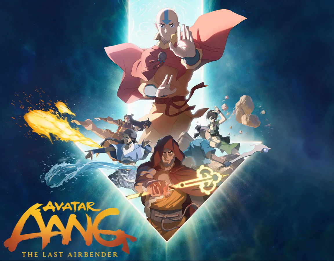 Avatar: The Last Airbender proizvodi banner