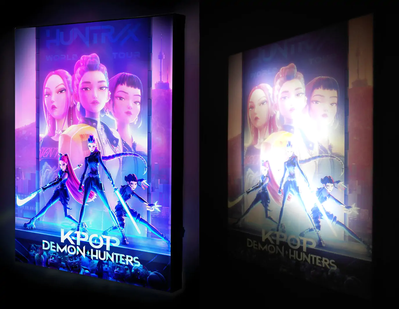 KPop Demon Hunters Luminous platno fotografija proizvoda