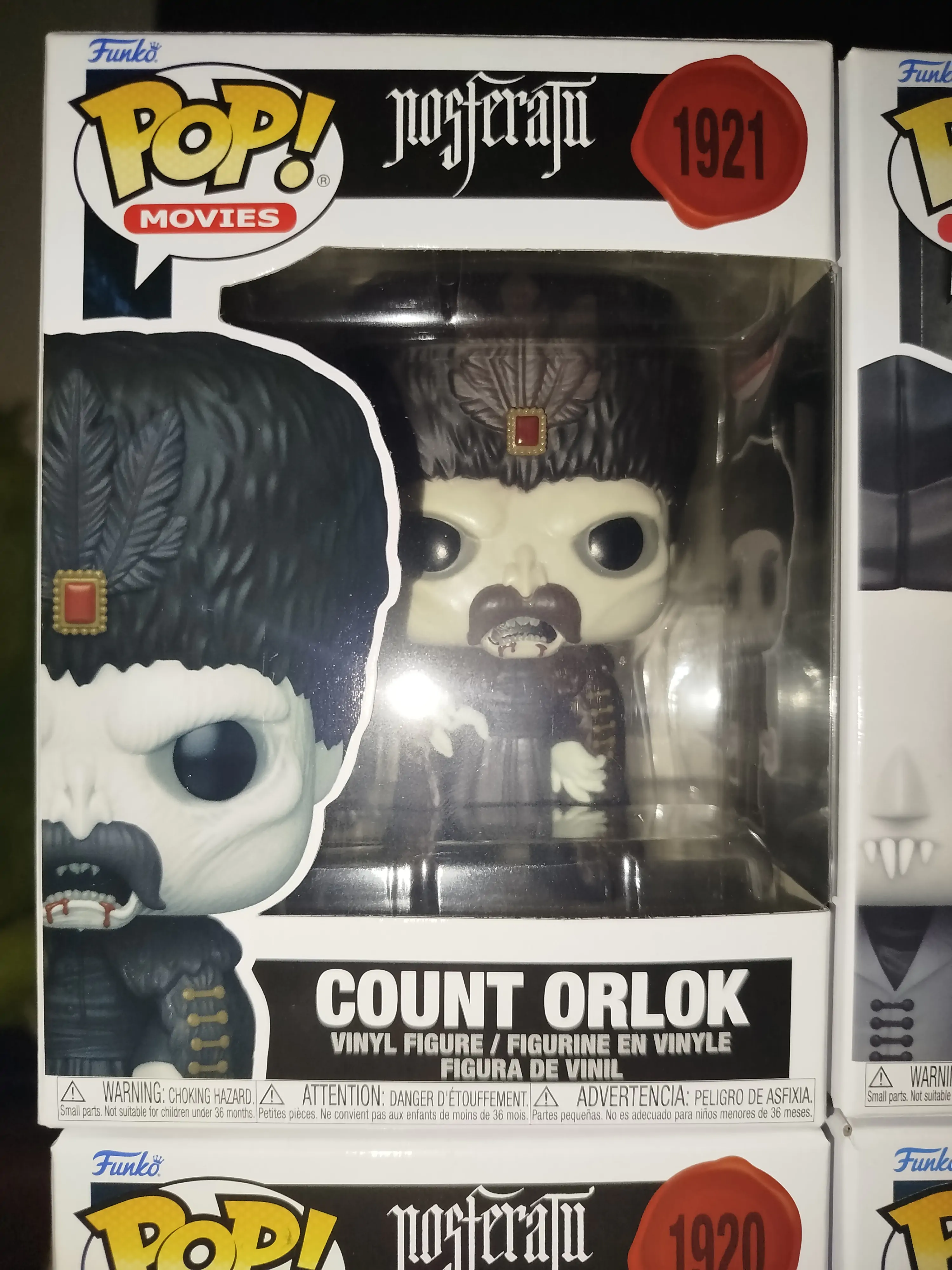 Funko POP figura Nosferatu Count Orlok fotografija proizvoda