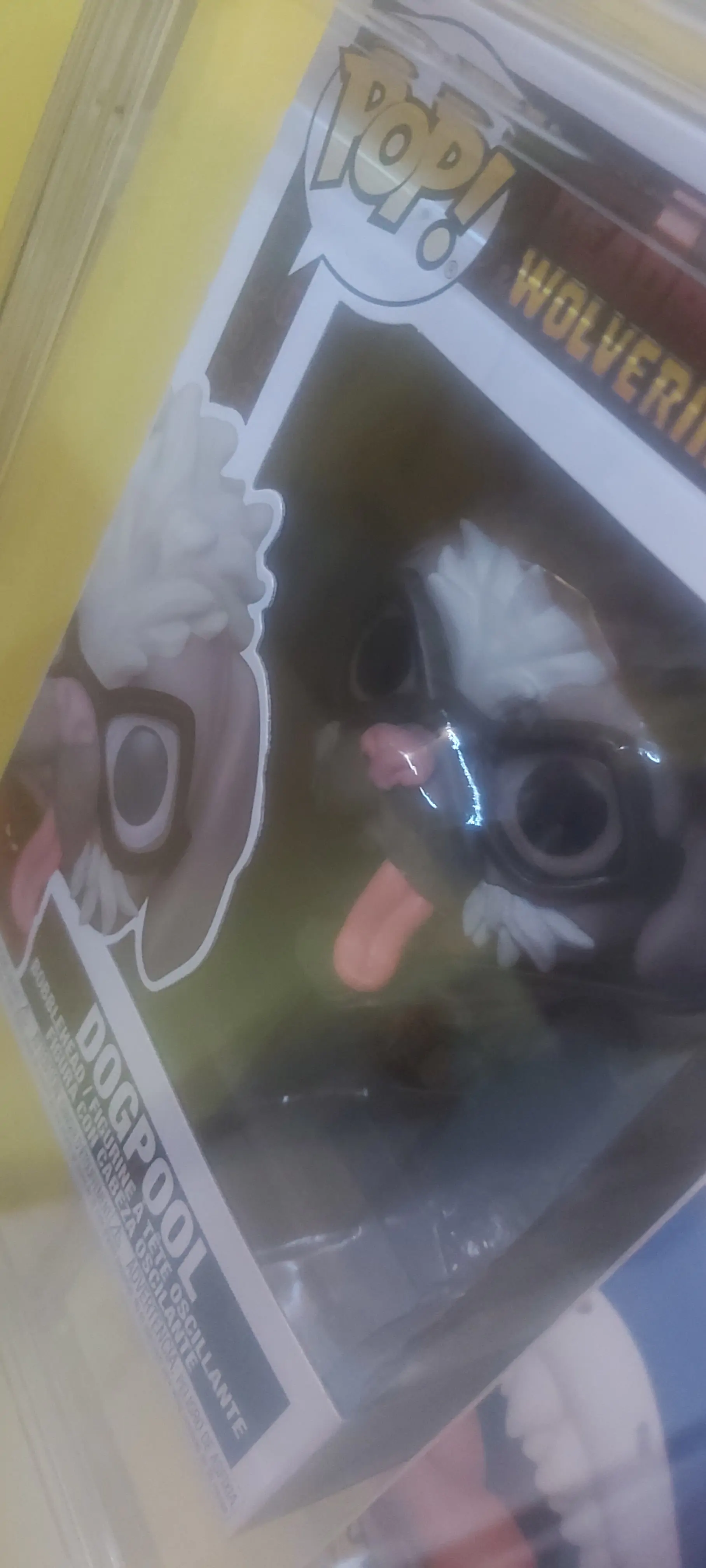 Funko POP figura Marvel Deadpool & Wolverine Dogpool fotografija proizvoda