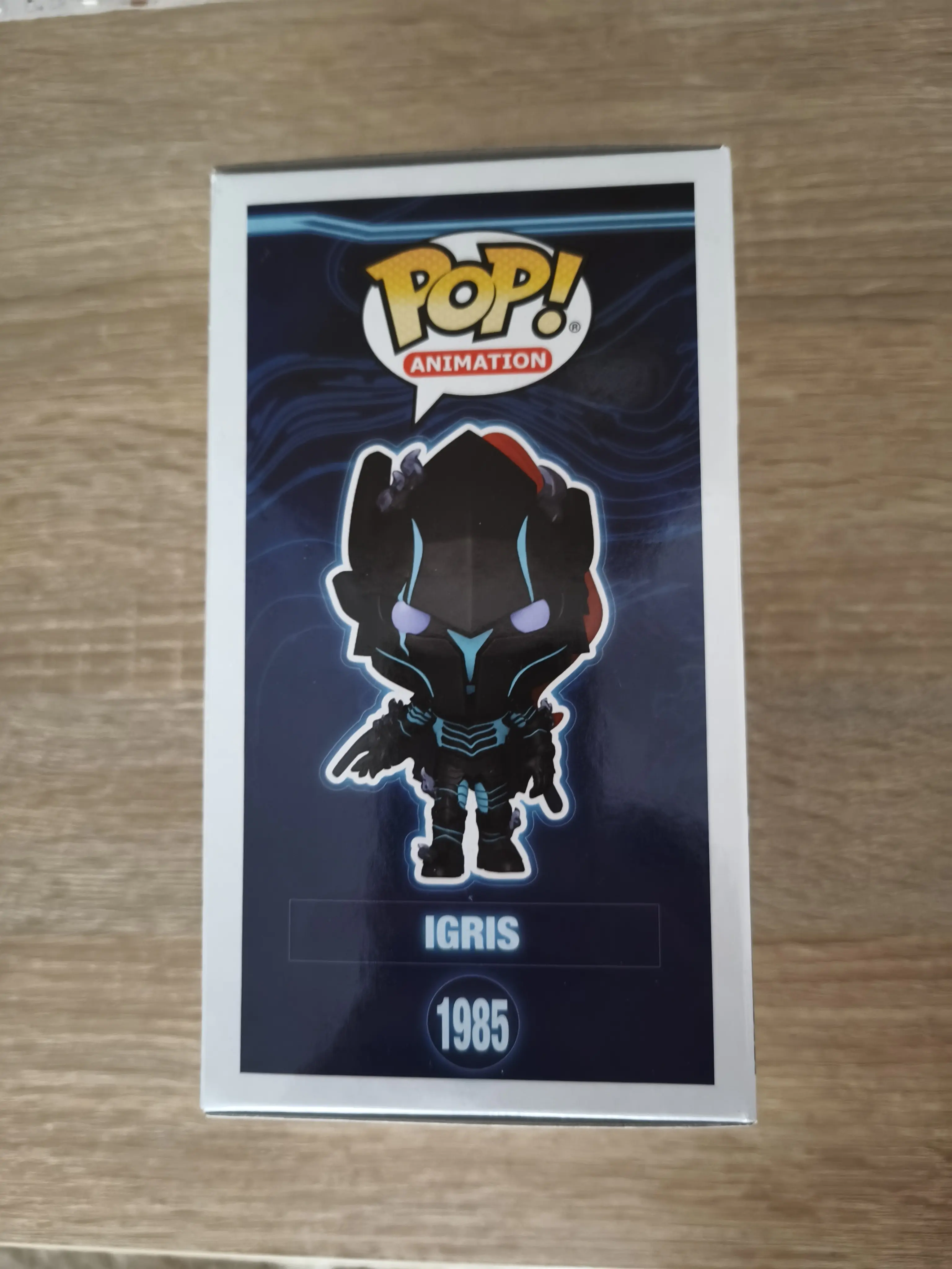 Funko POP figura Solo Leveling Igris fotografija proizvoda
