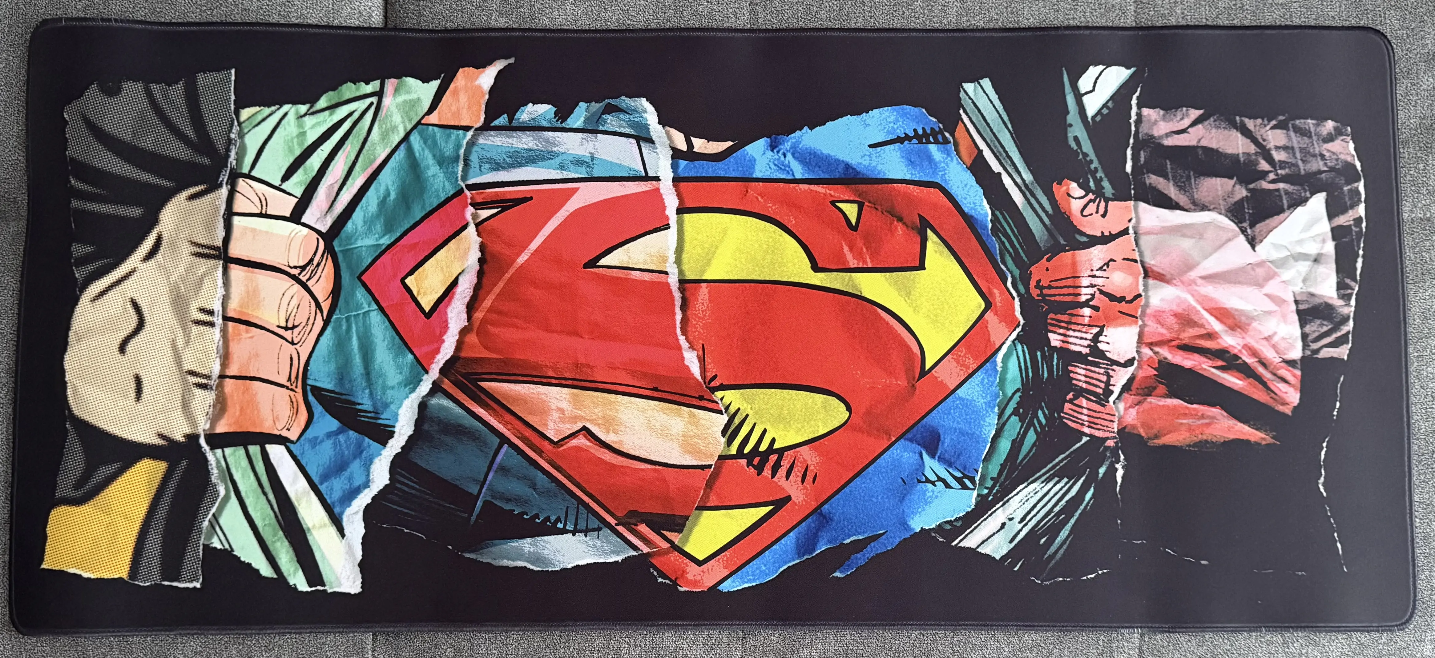 Superman podloga za stol fotografija proizvoda