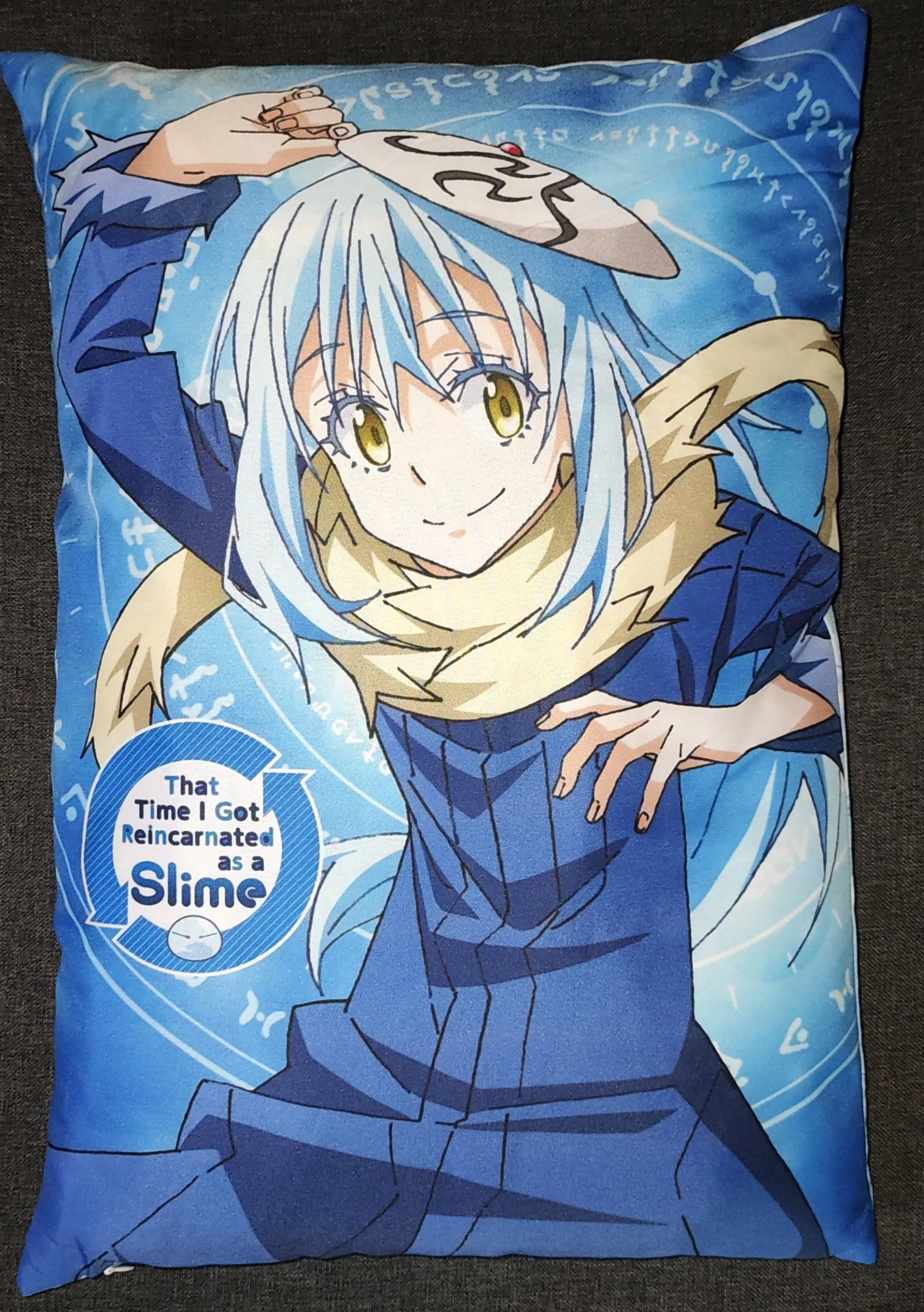 That Time I Got Reincarnated as a Slime Jastuk Rimuru Tempest 50 x 35 cm fotografija proizvoda