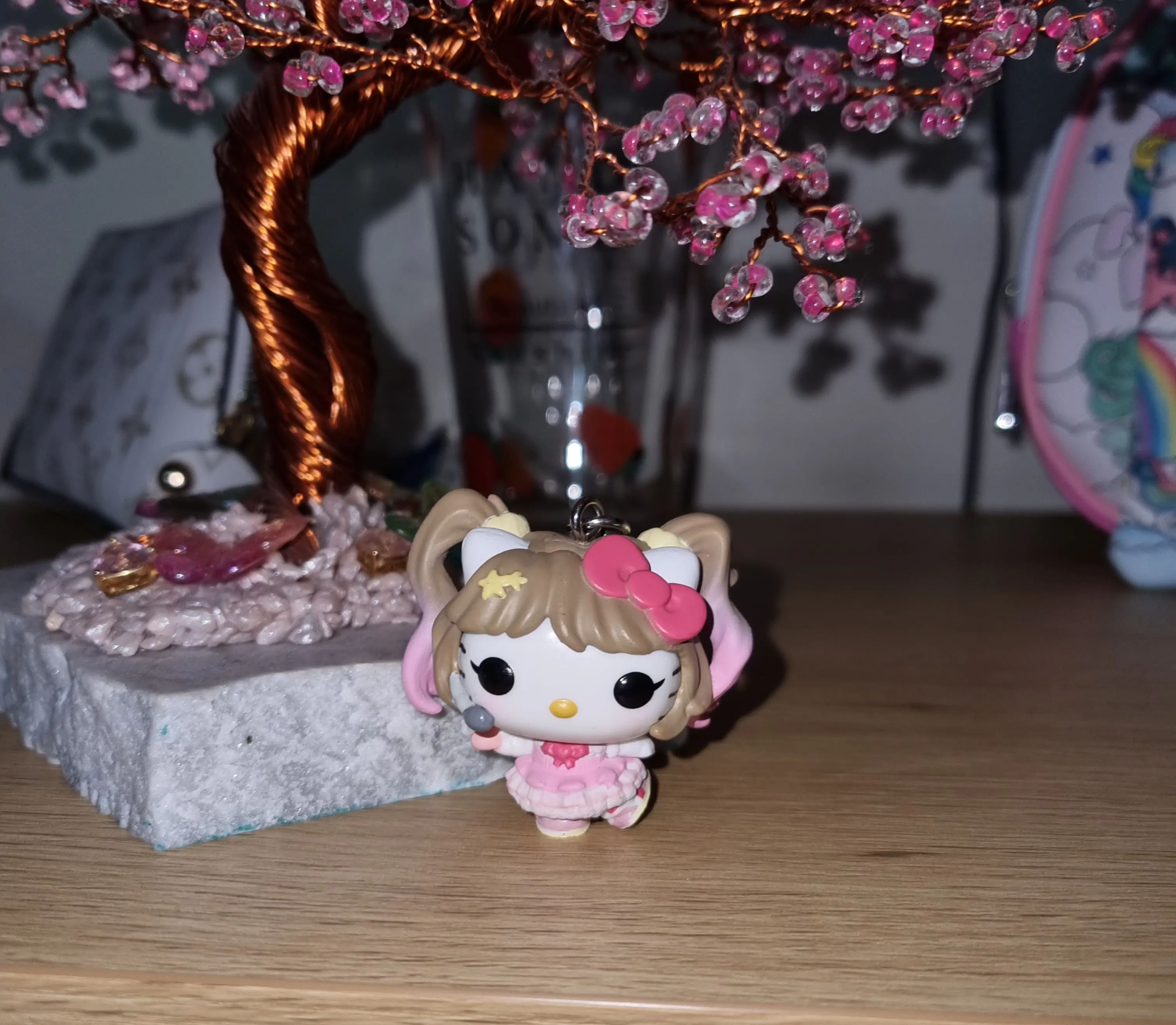 Džepni Funko POP privjesak za ključeve Hello Kitty and Friends Hello Kitty fotografija proizvoda