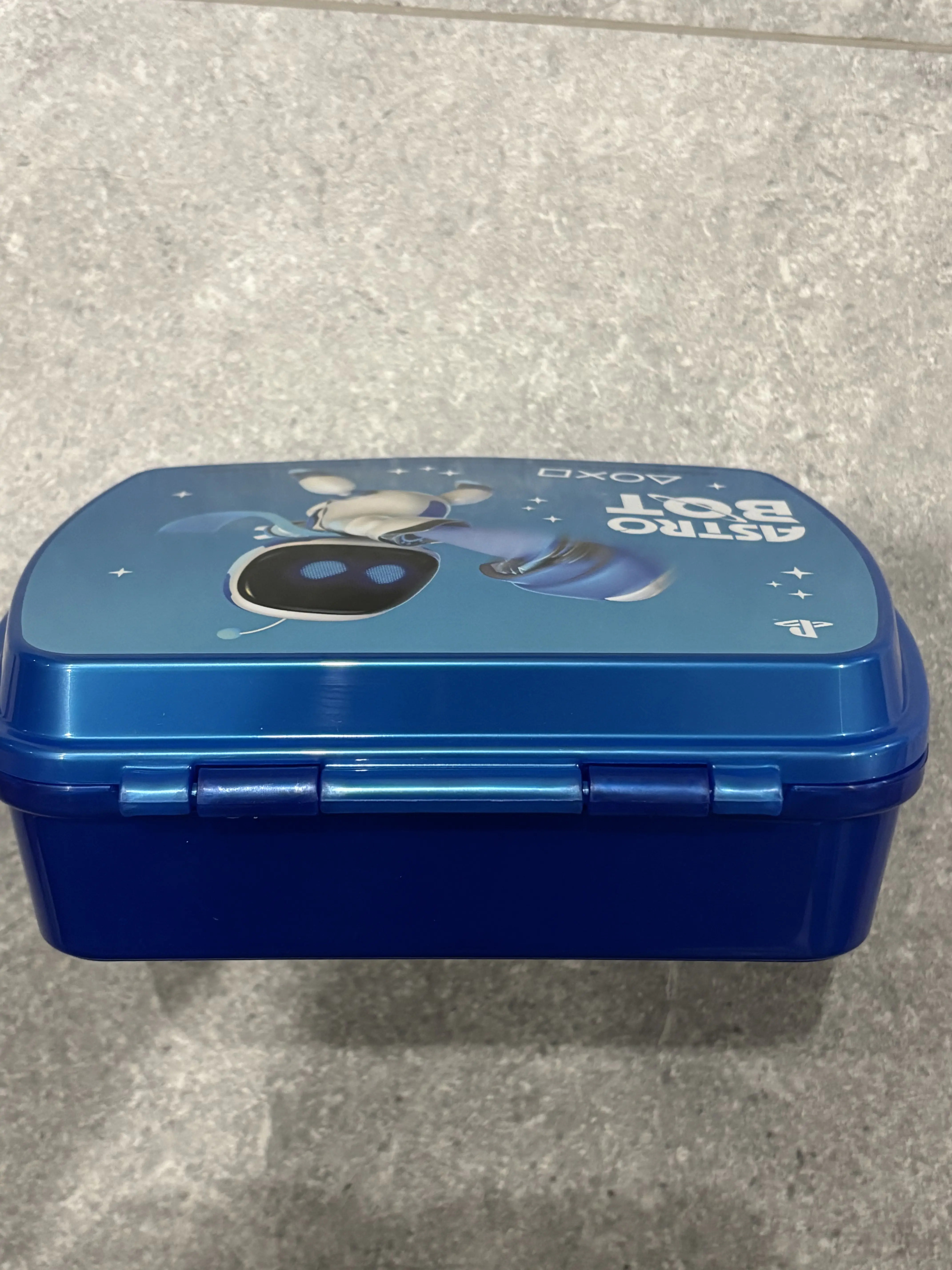 Playstation Astro Bot smiješna plastična kutija za sendviče fotografija proizvoda