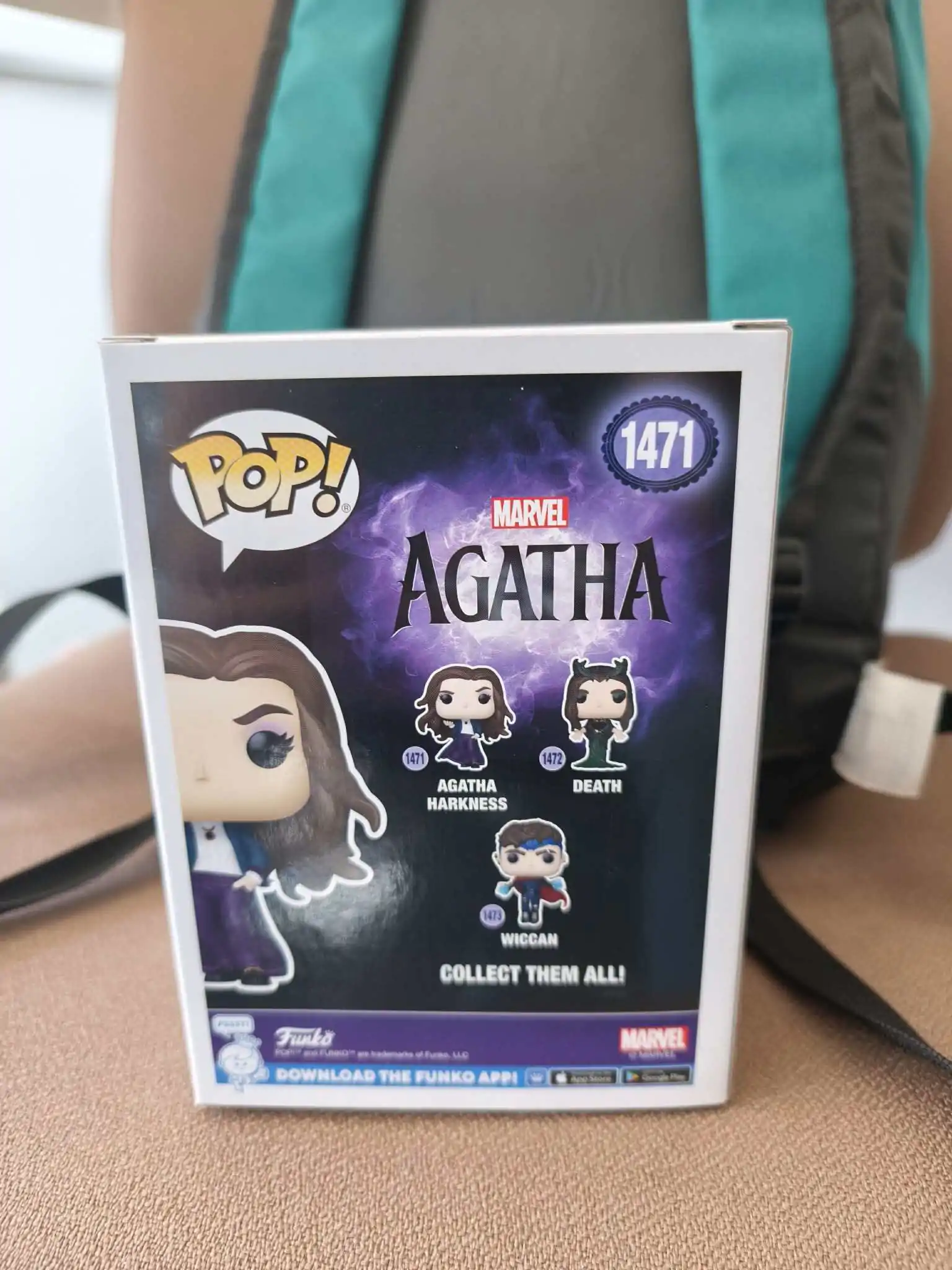Agatha Funko POP! Marvel Vinyl figura Agatha 9 cm fotografija proizvoda