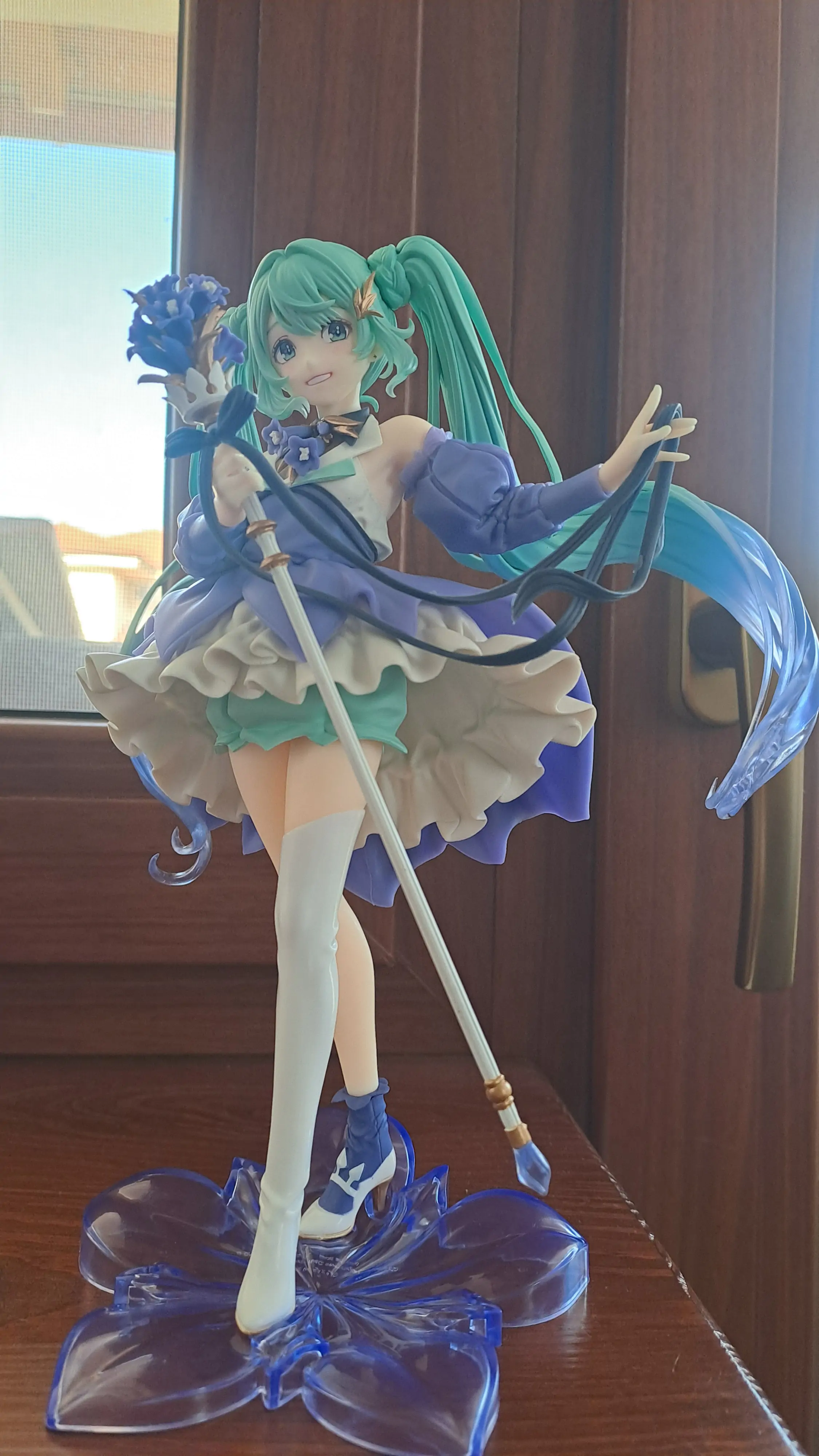 Hatsune Miku AMP PVC Kipić Hatsune Miku Birthday 2024 Ver. 21 cm fotografija proizvoda