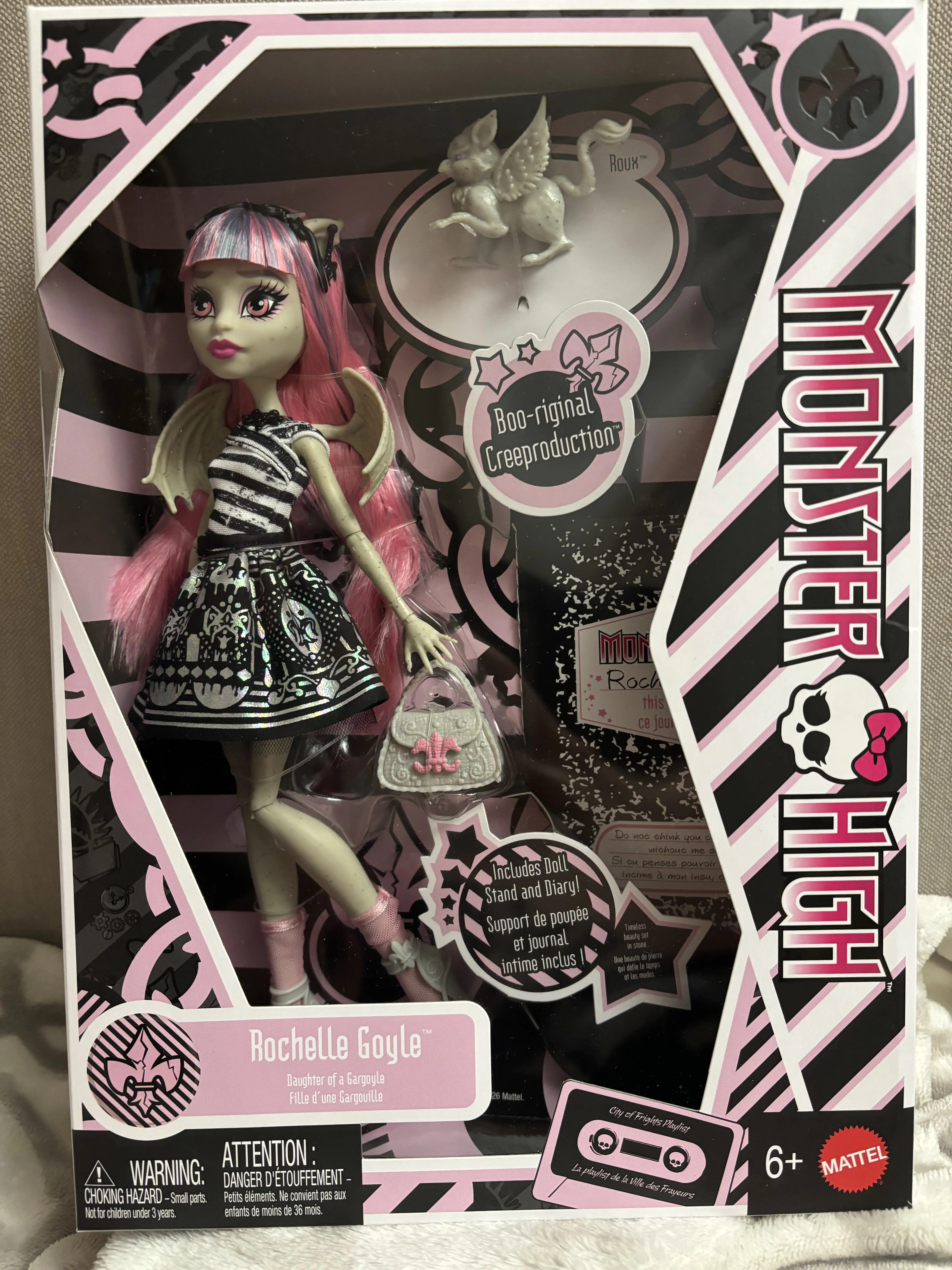 Monster High Collector Lutka Rochelle Goyle fotografija proizvoda