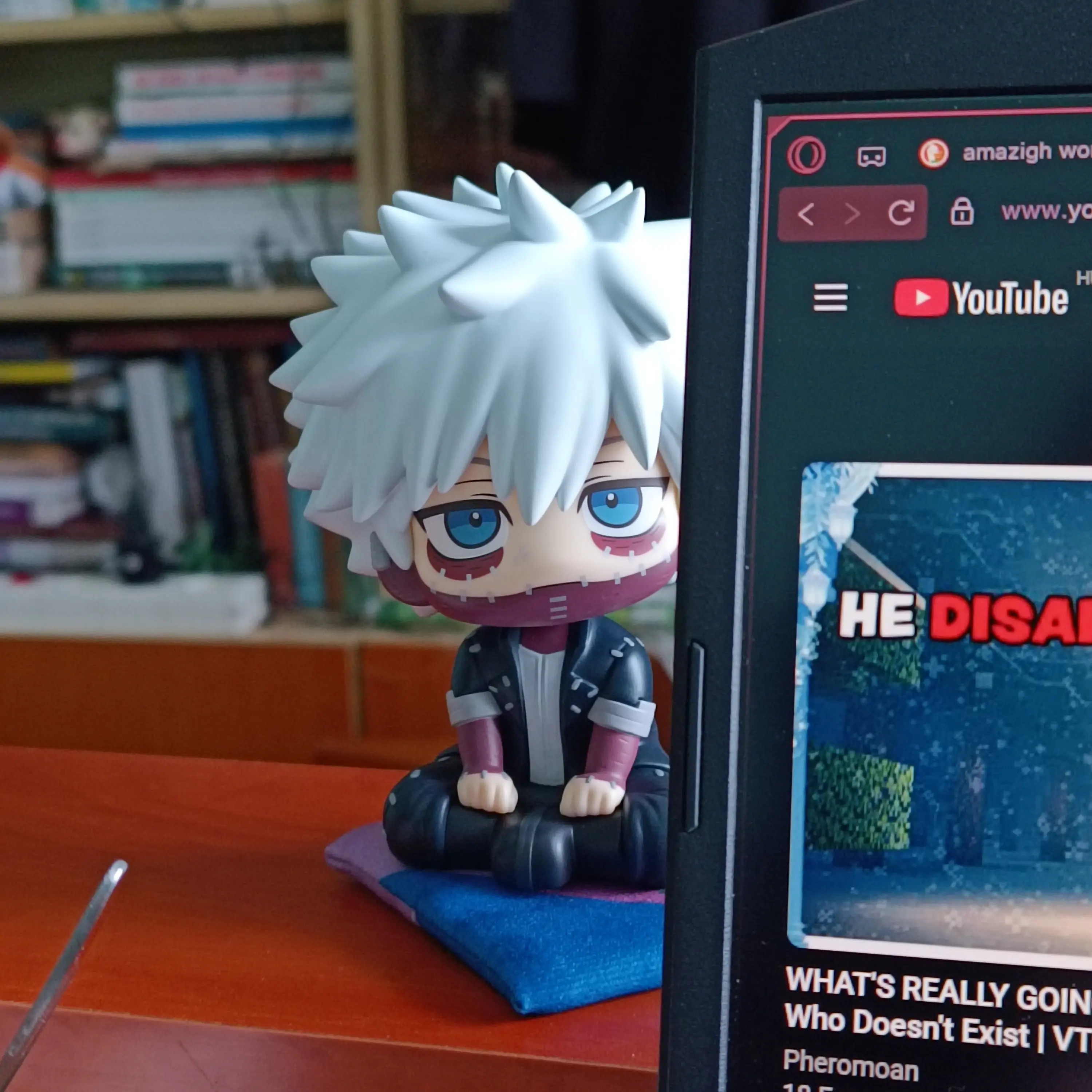 My Hero Academia Look Up PVC statua Hawks & Dabi 11 cm (s poklonom) fotografija proizvoda