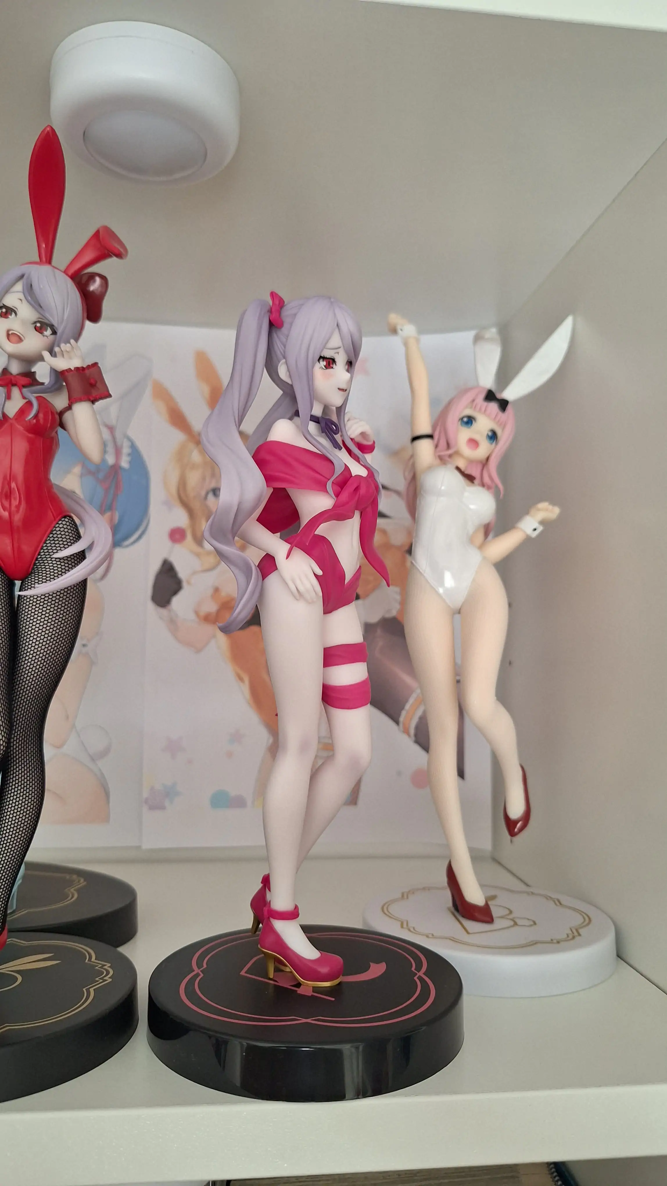 Overlord BiCute Ribbons PVC Statua Shalltear 22 cm fotografija proizvoda