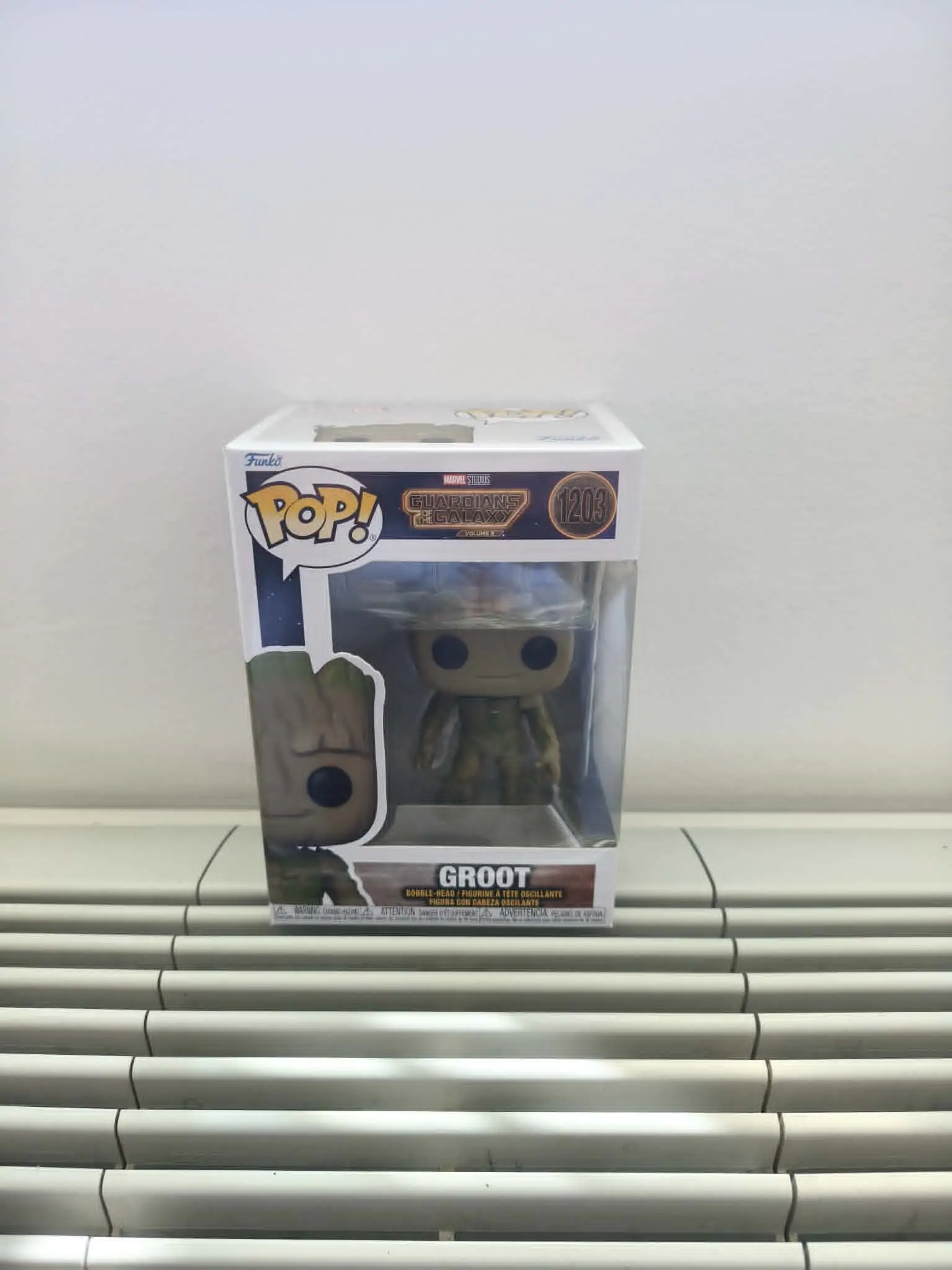 Guardians of the Galaxy Vol. 3 POP! Vinyl Figura Groot 9 cm fotografija proizvoda