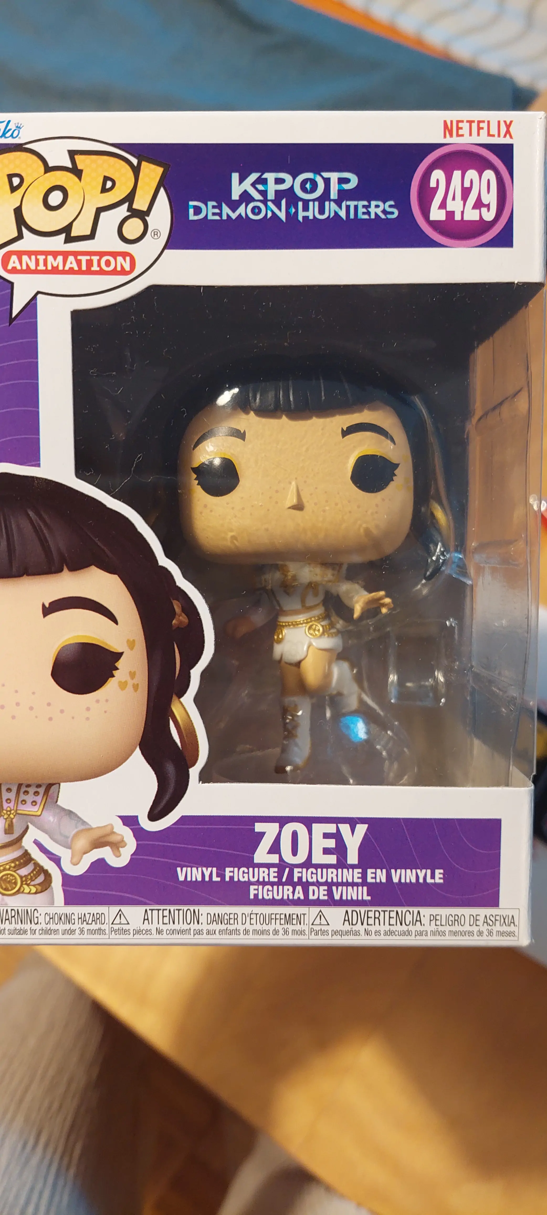 KPop Demon Hunters Funko POP! figura Zoey 9 cm fotografija proizvoda