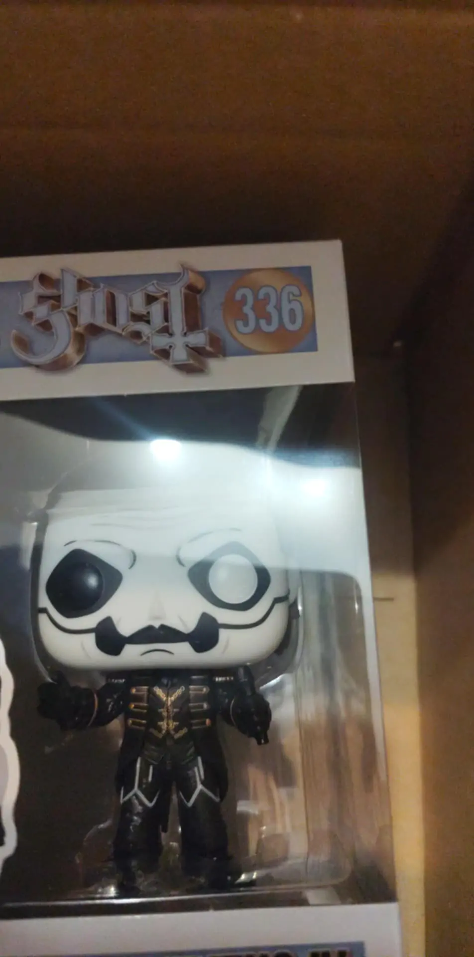Ghost POP! Rocks Vinil Figura Papa Emeritus IV 9 cm fotografija proizvoda