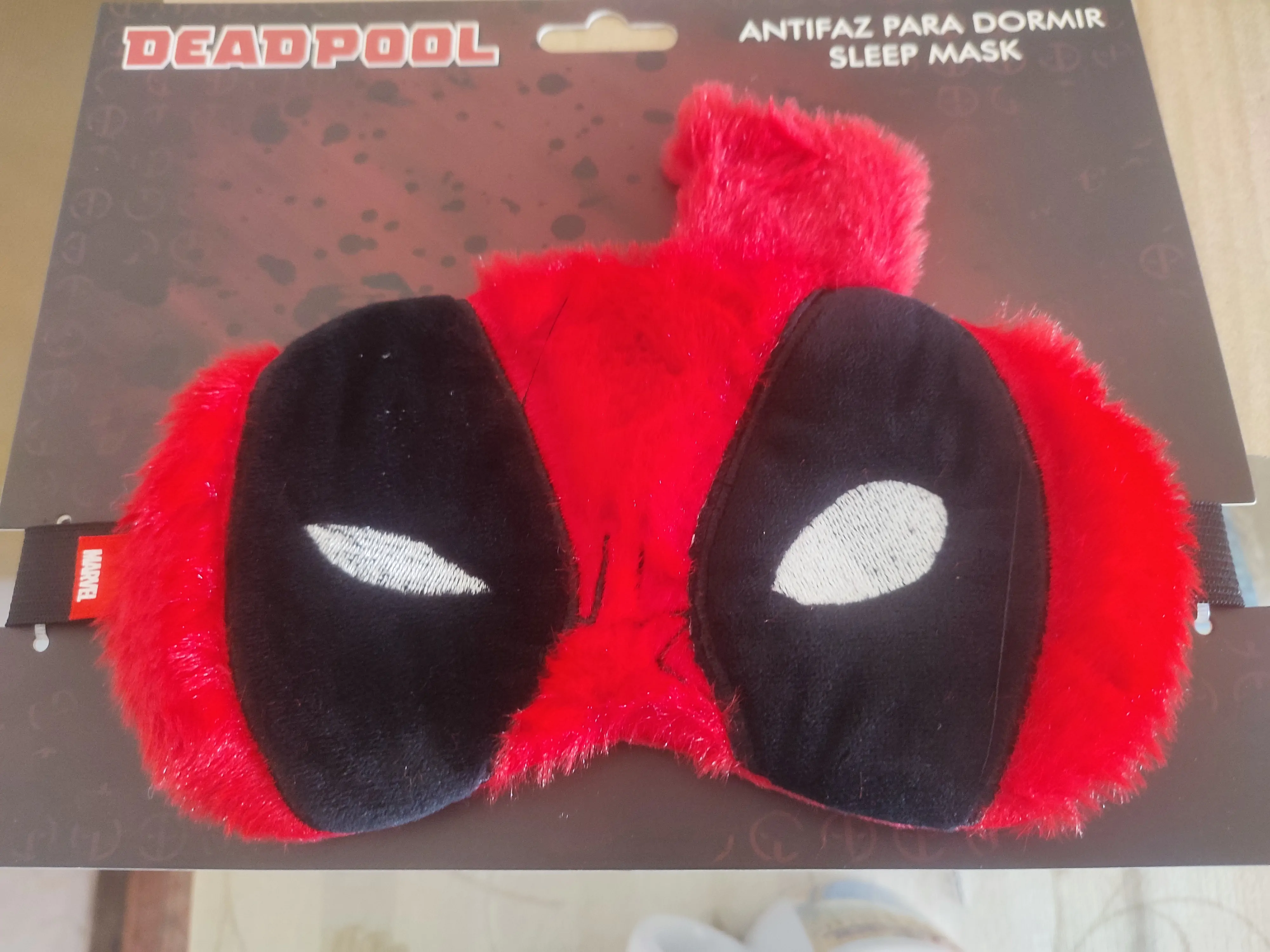 Marvel Deadpool maska za spavanje za odrasle fotografija proizvoda