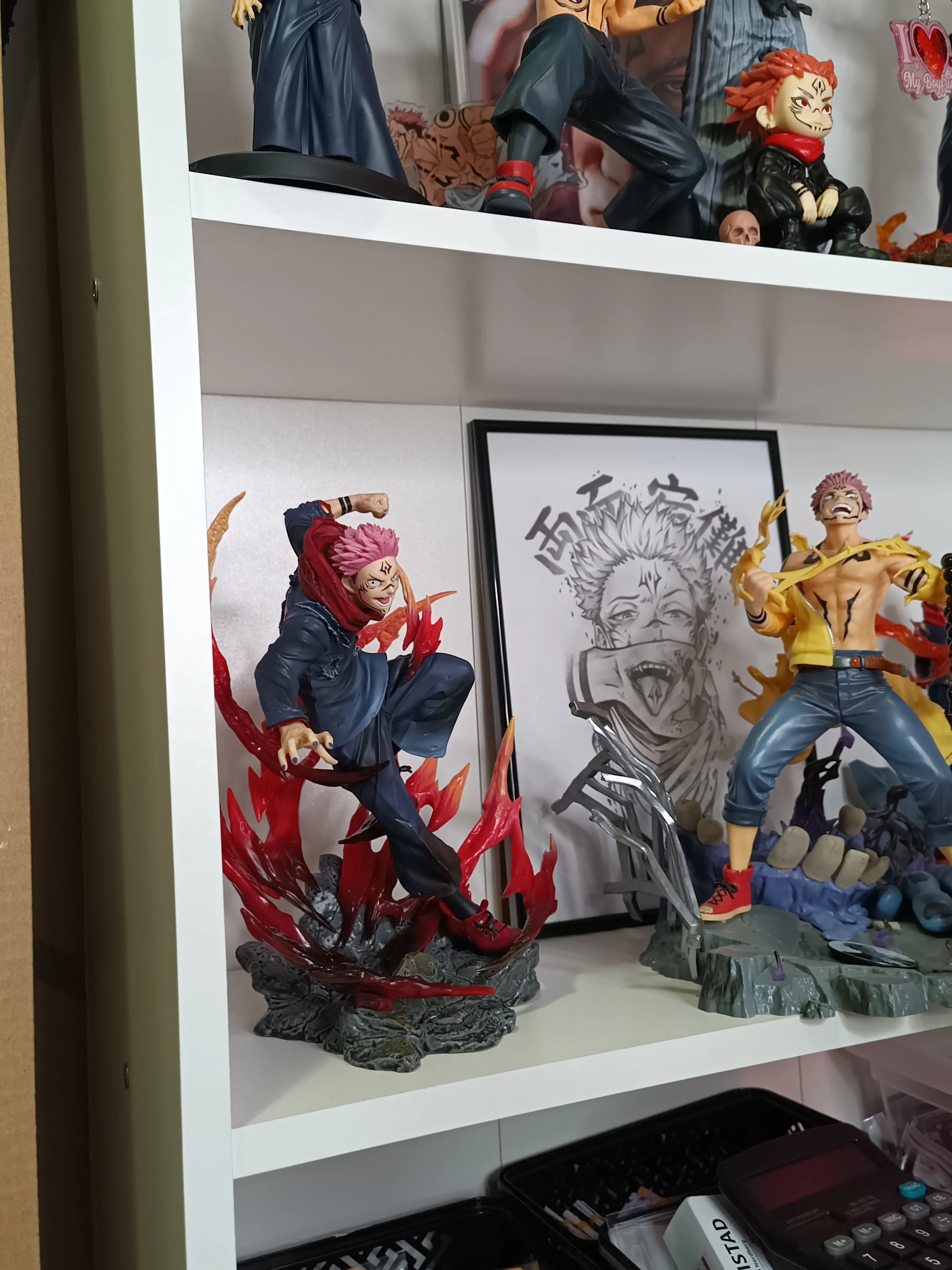 Jujutsu Kaisen FIGURIZMa PVC kip Sukuna 23 cm fotografija proizvoda