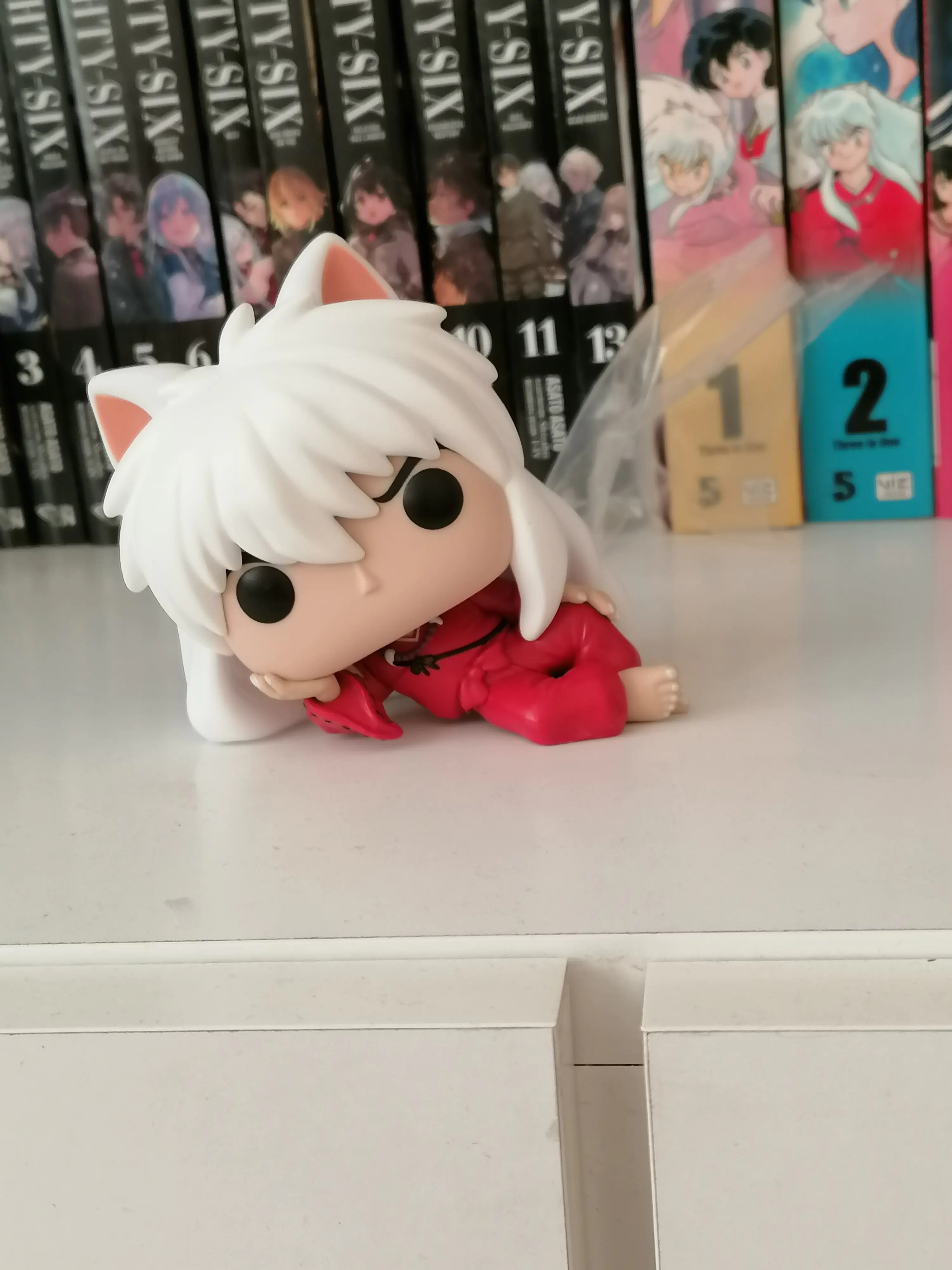 Inuyasha Funko POP! Animation Vinilna figura Inuyasha (Lay) 9 cm fotografija proizvoda