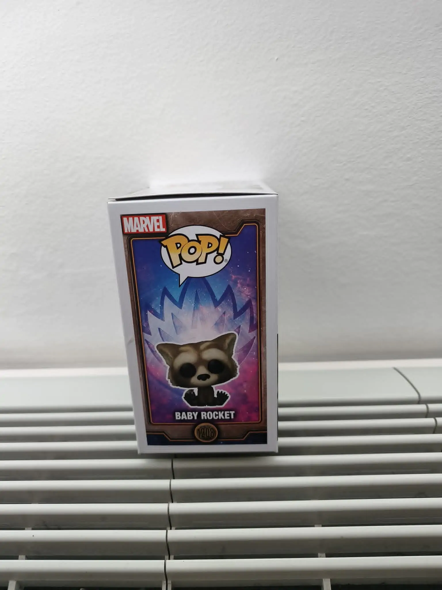 Guardians of the Galaxy Vol. 3 POP! Vinilna Figura Baby Rocket 9 cm fotografija proizvoda