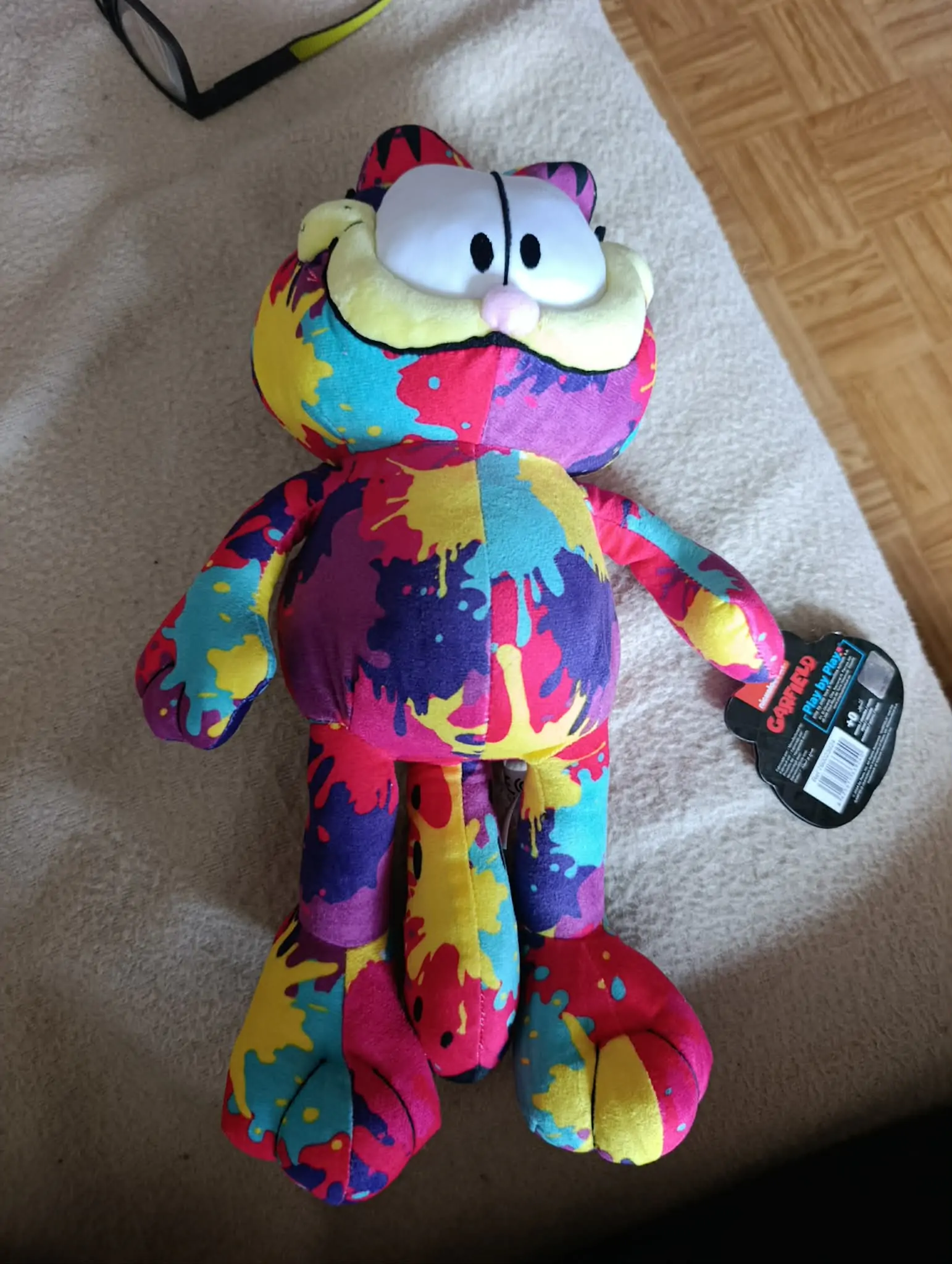 Garfield Colors plišana igračka 30cm fotografija proizvoda