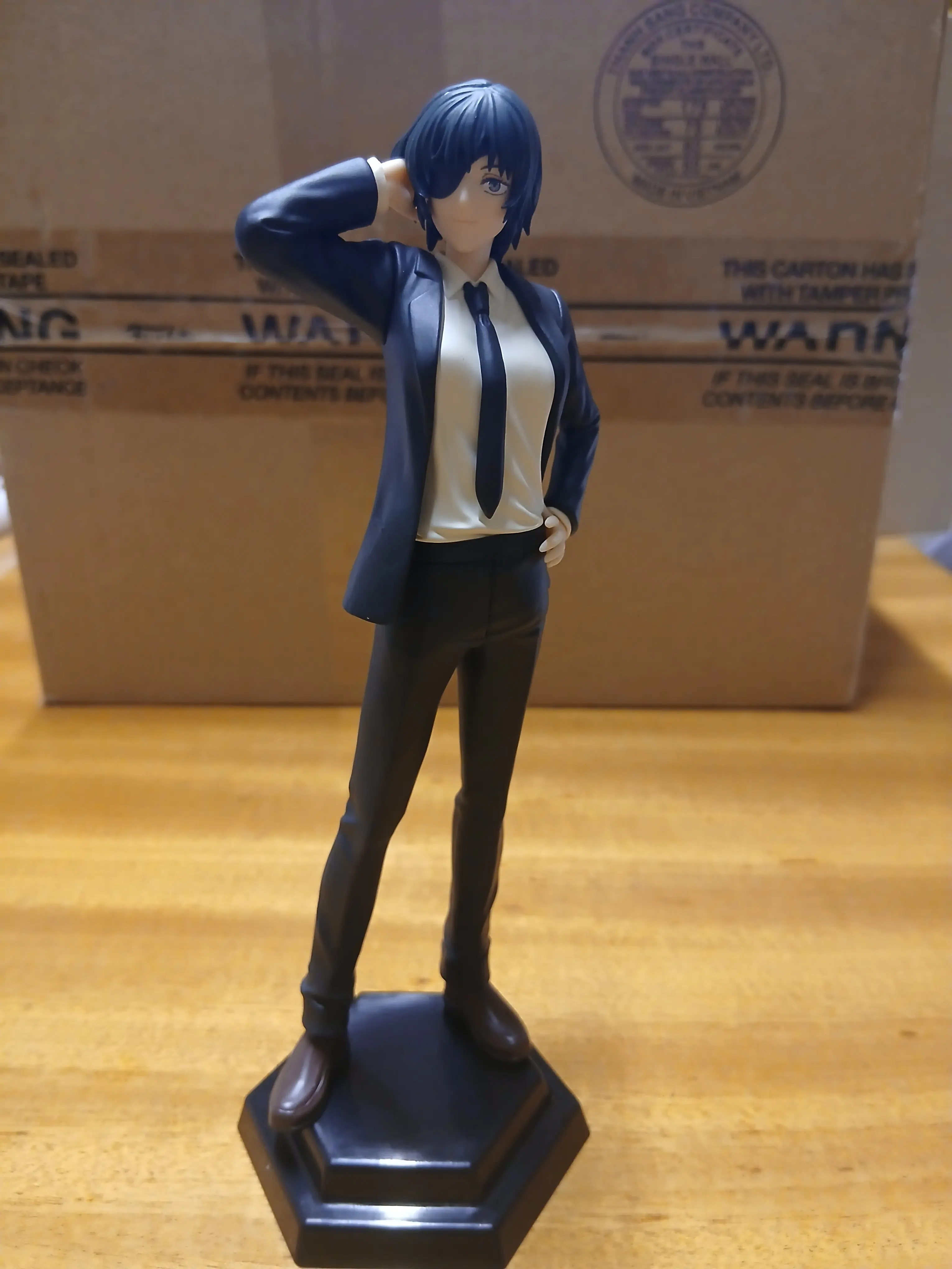 Chainsaw Man Desktop x Decorate Collections PVC Kip Himeno 16 cm fotografija proizvoda