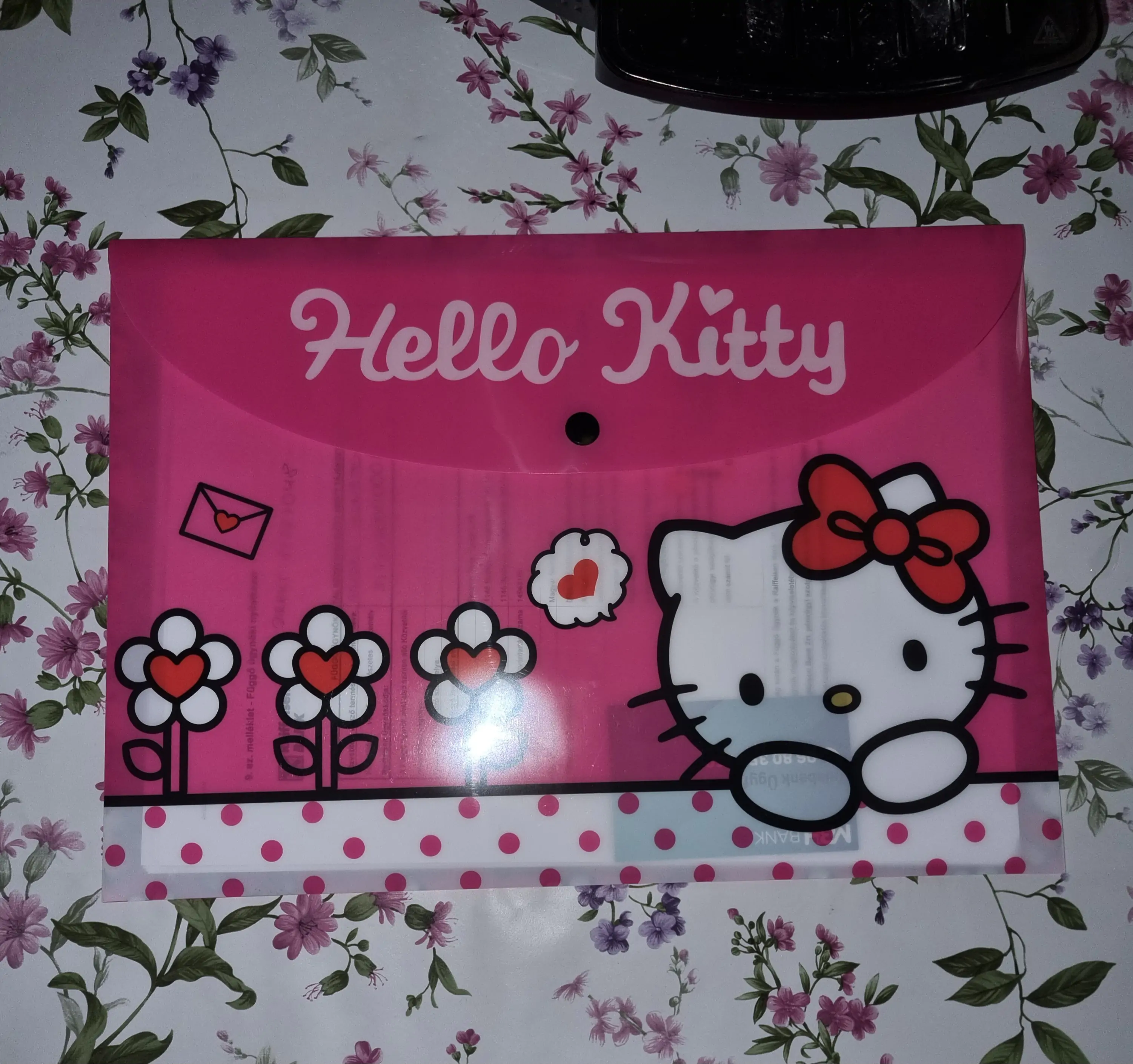 Hello Kitty Sweetheart A4 mapa za dokumente fotografija proizvoda