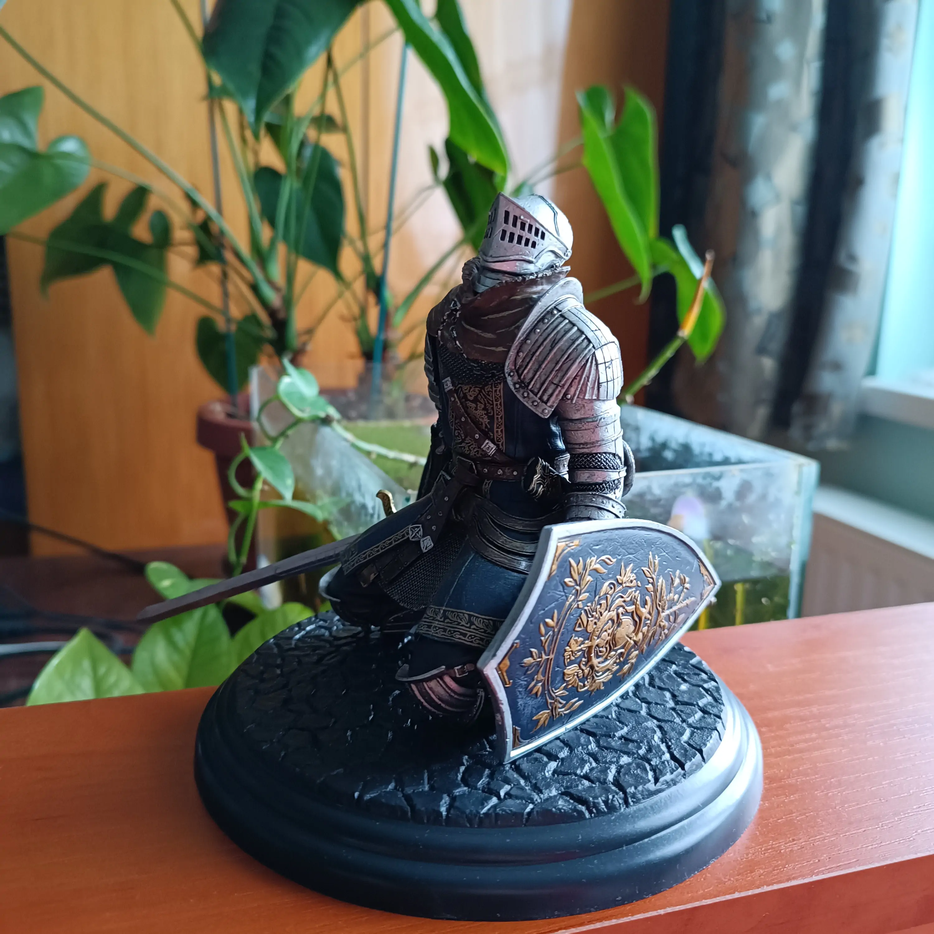 Dark Souls Oscar Knight of Astora Sculpt Collection figura 12cm fotografija proizvoda