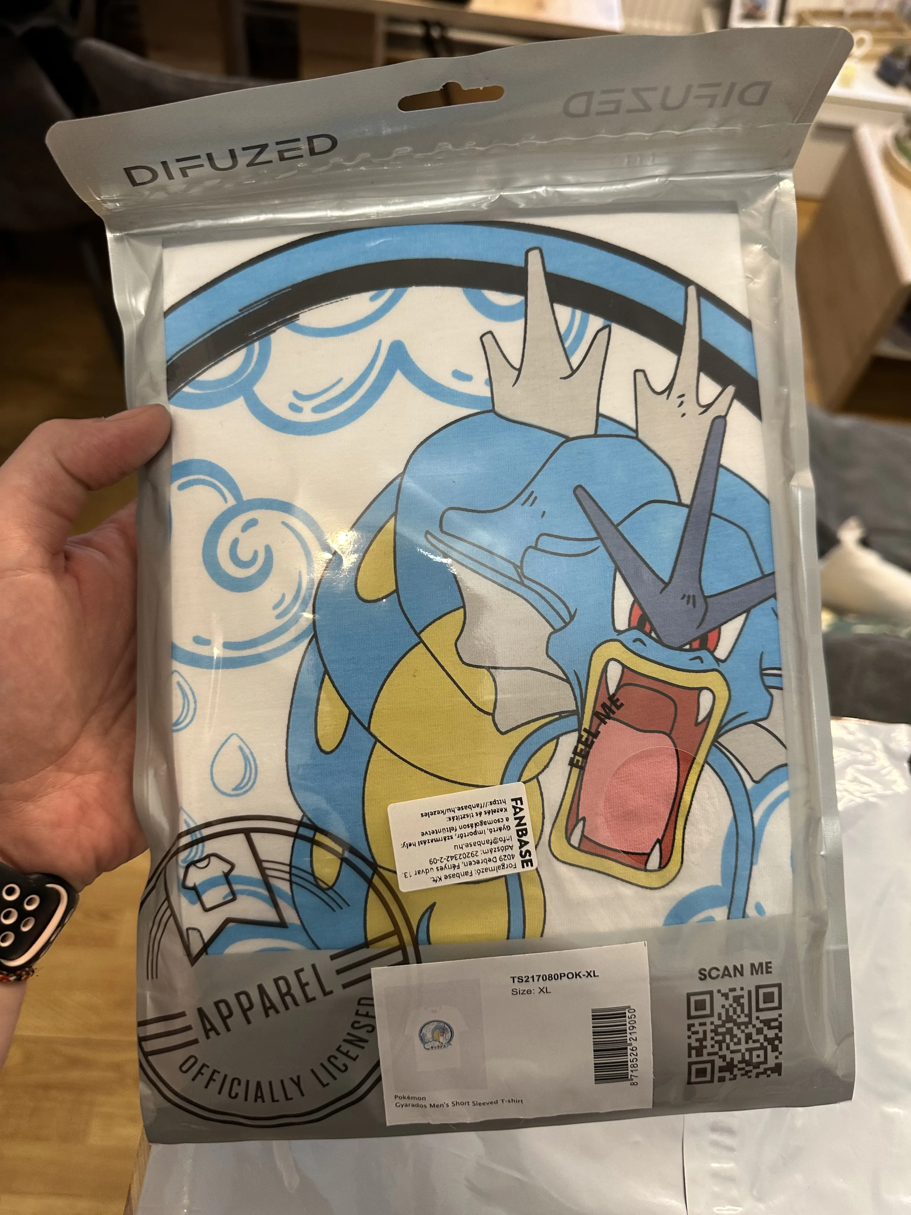 Pokémon majica Gyarados fotografija proizvoda