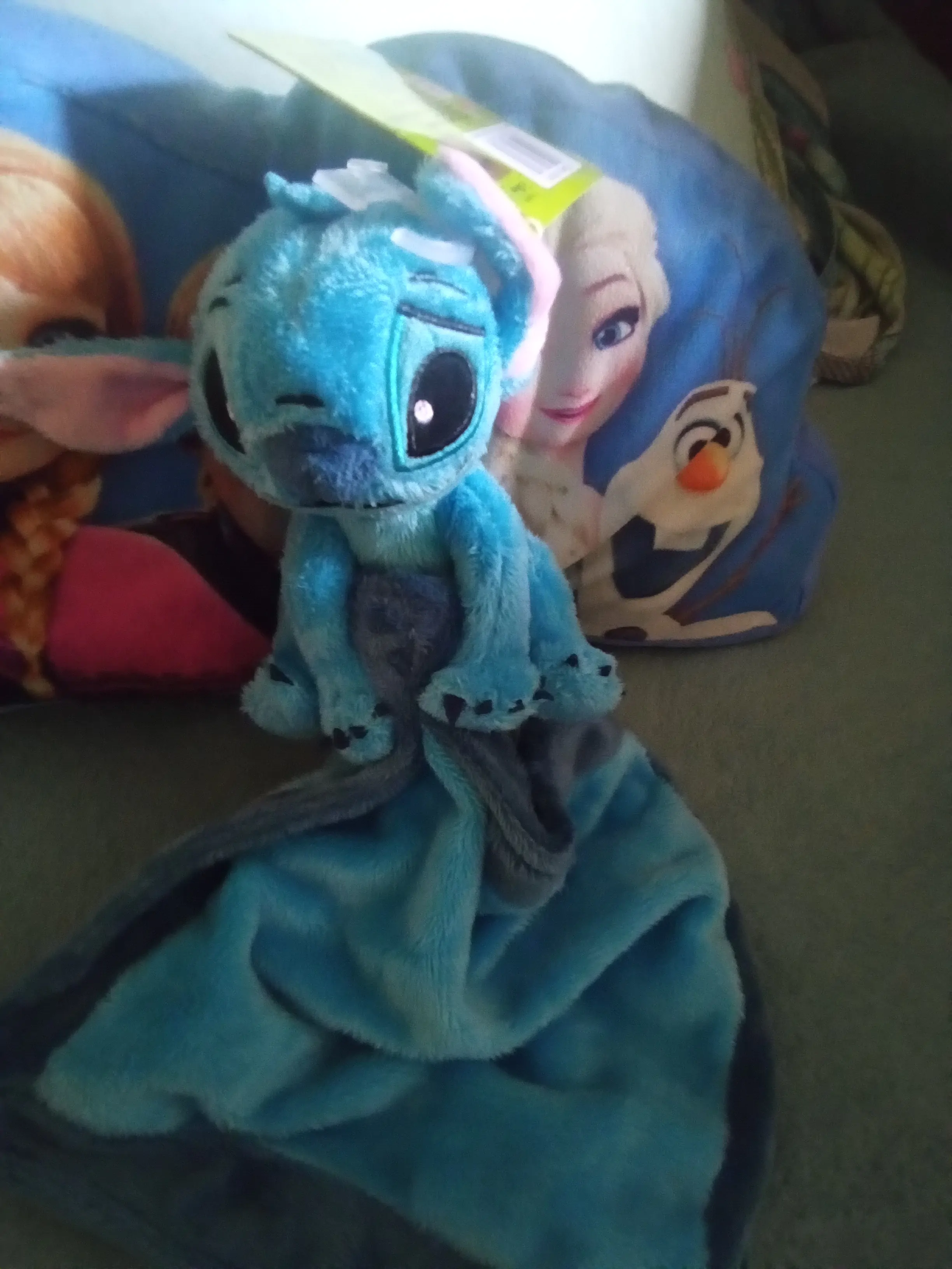 Stitch plišana igračka i tješilica 13 cm fotografija proizvoda