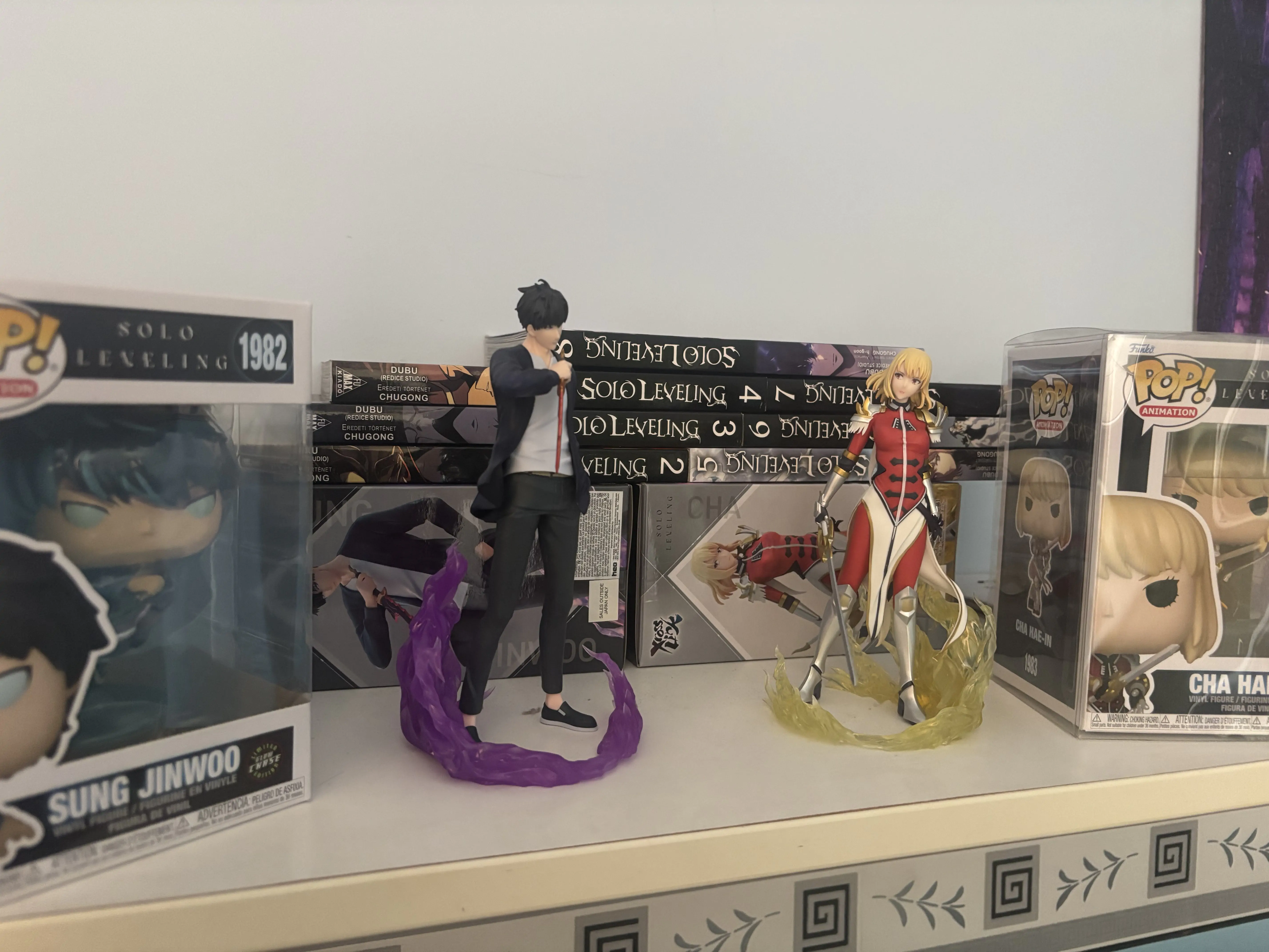 Solo Leveling XrossLink PVC figura Cha Hae-In 13 cm fotografija proizvoda