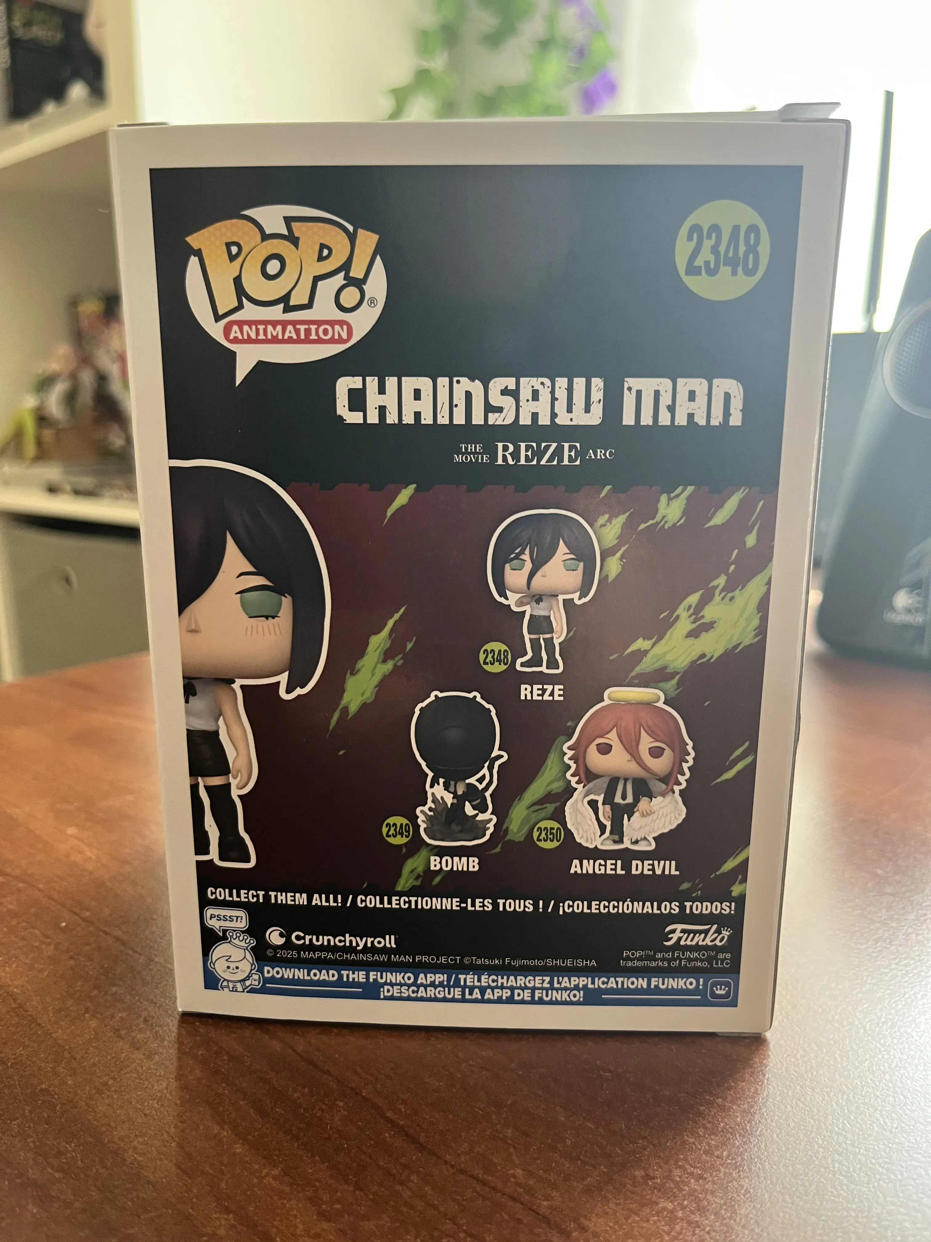 Funko POP figura Chainsaw Man Reze Arc Reze fotografija proizvoda