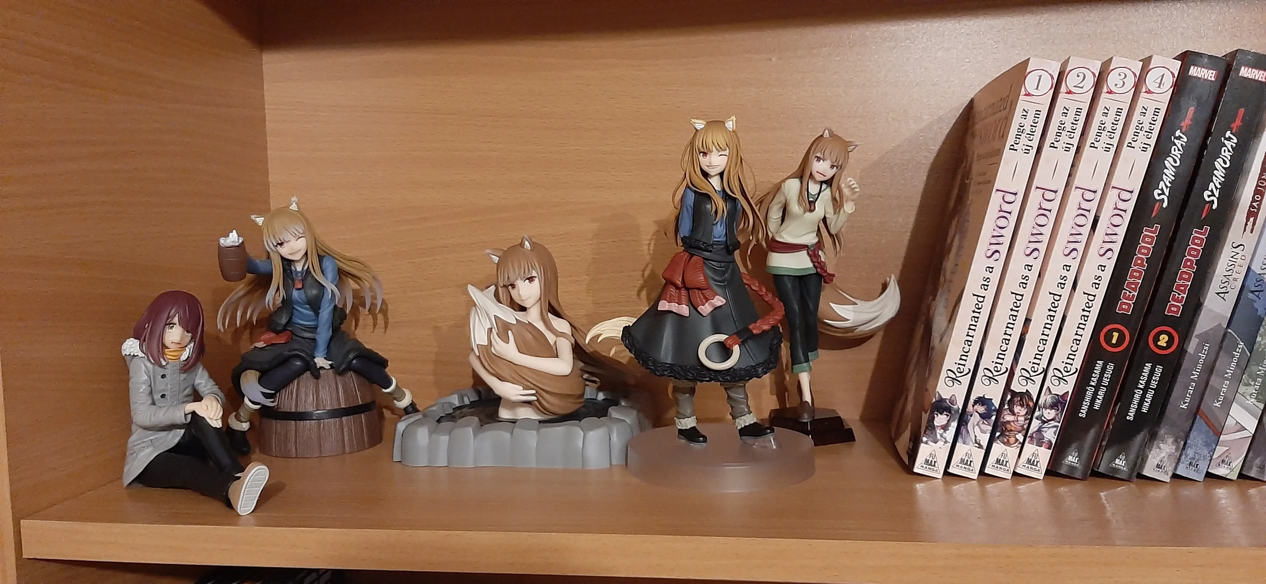 Spice and Wolf: Merchant meets the Wise Wolf Luminasta PVC kipić Holo 15 cm fotografija proizvoda