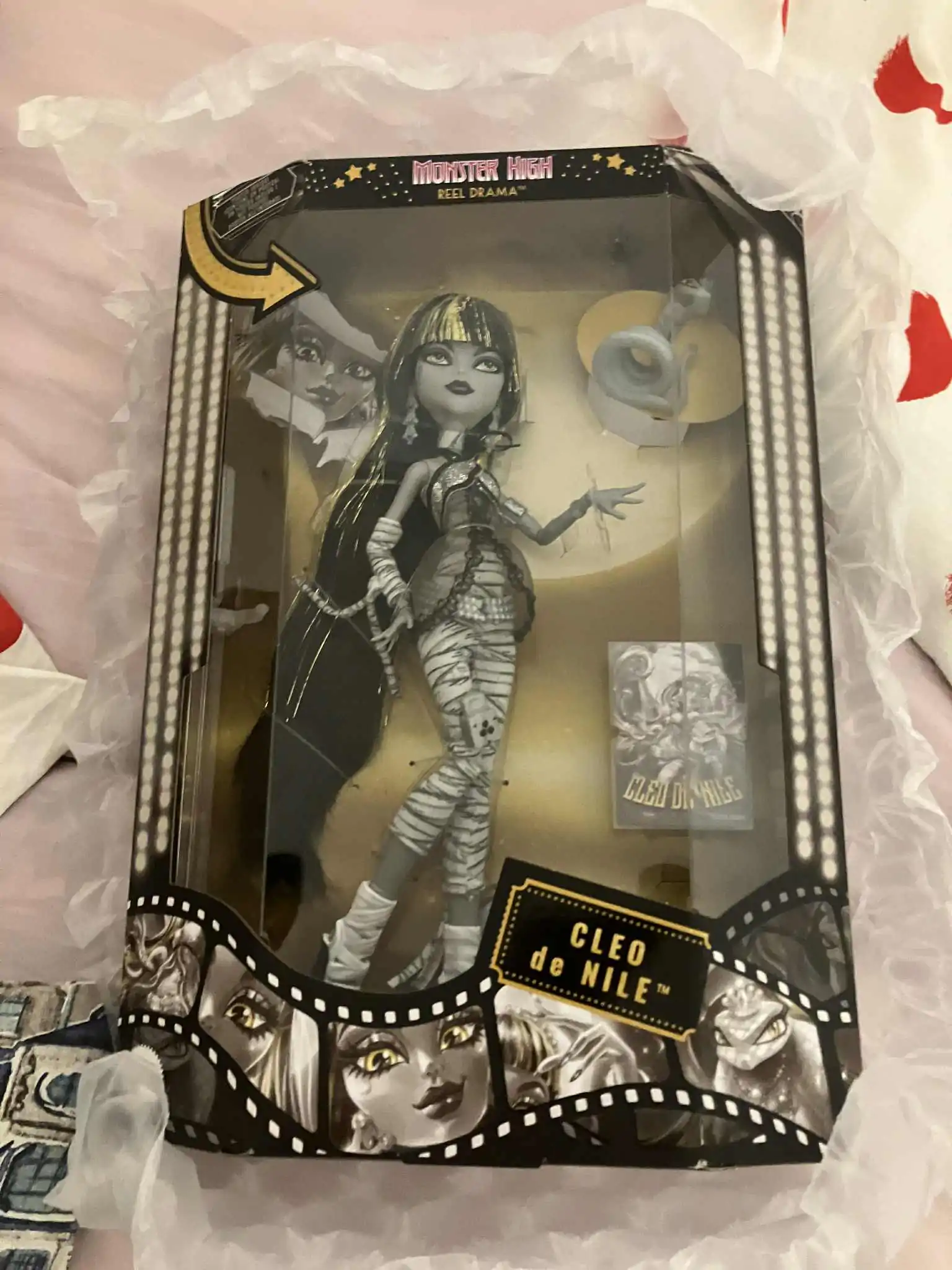 Monster High Reel Drama Cleo lutka fotografija proizvoda