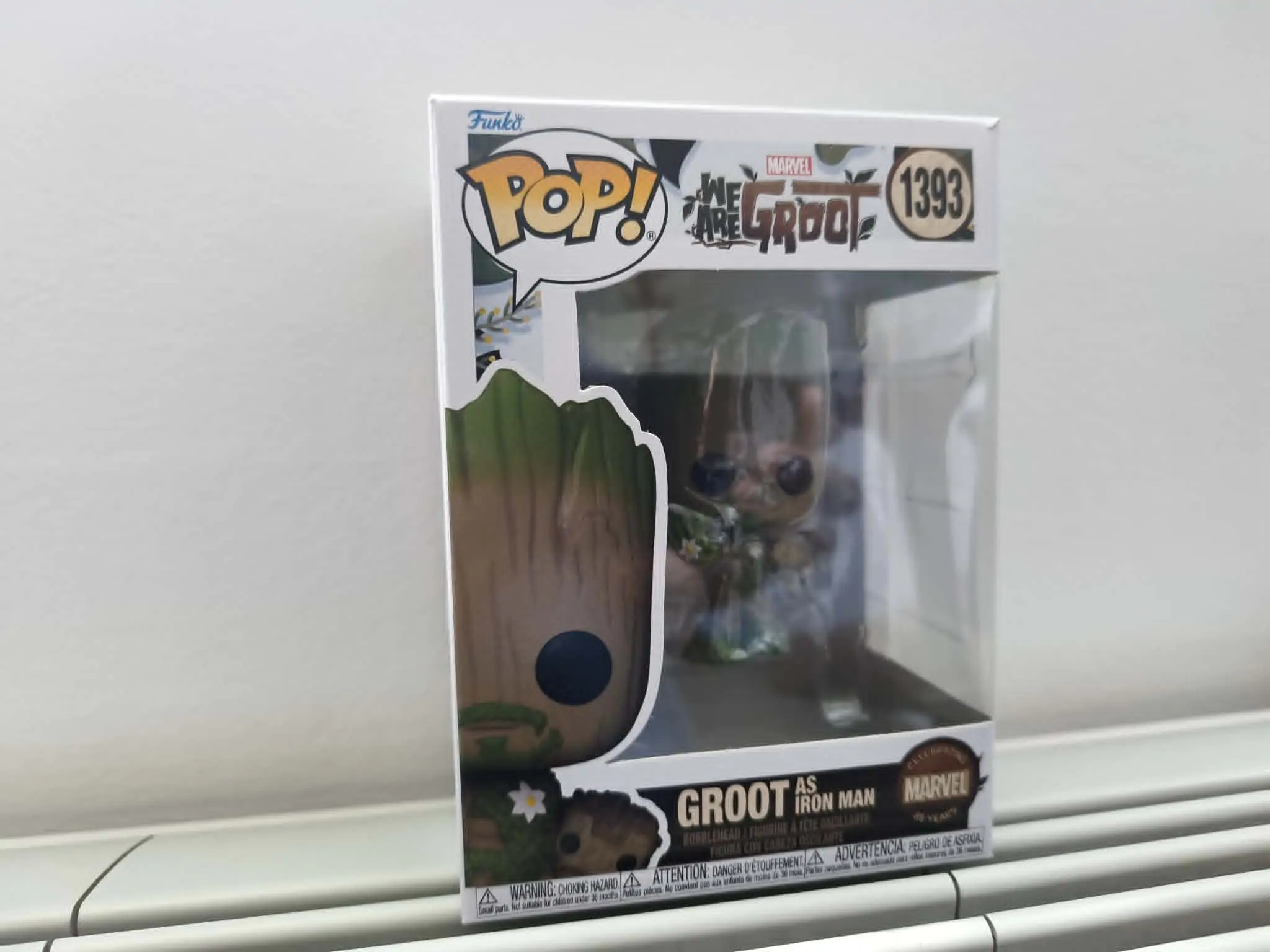 Funko POP figura Marvel We Are Groot - Groot kao Iron Man fotografija proizvoda