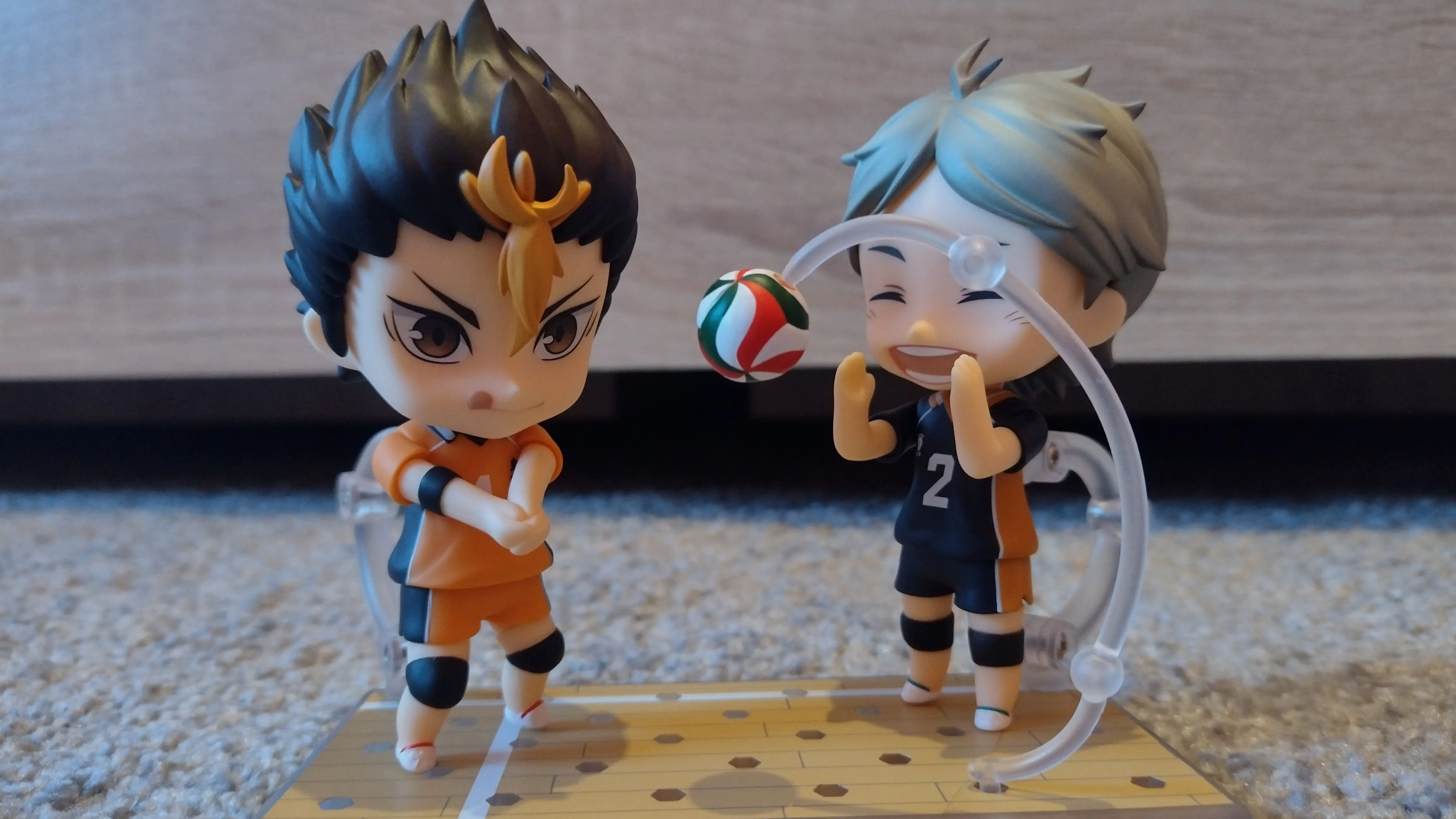 Haikyu!! Nendoroid Swacchao! Figura Yu Nishinoya (re-run) 10 cm fotografija proizvoda